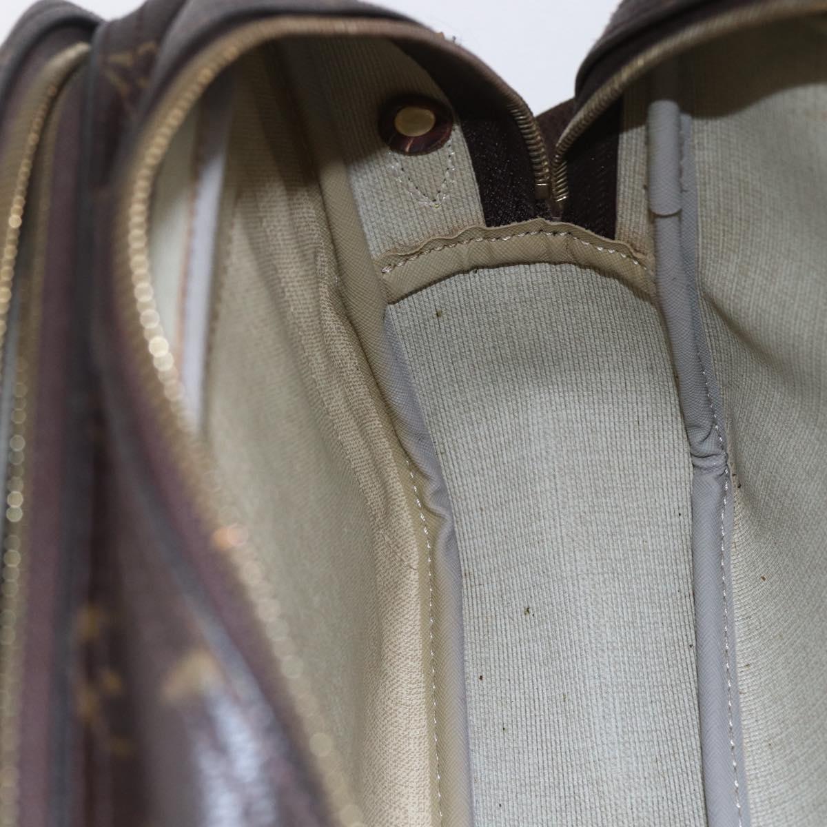 LOUIS VUITTON Monogram Reporter PM Shoulder Bag M45254 LV Auth bs29782