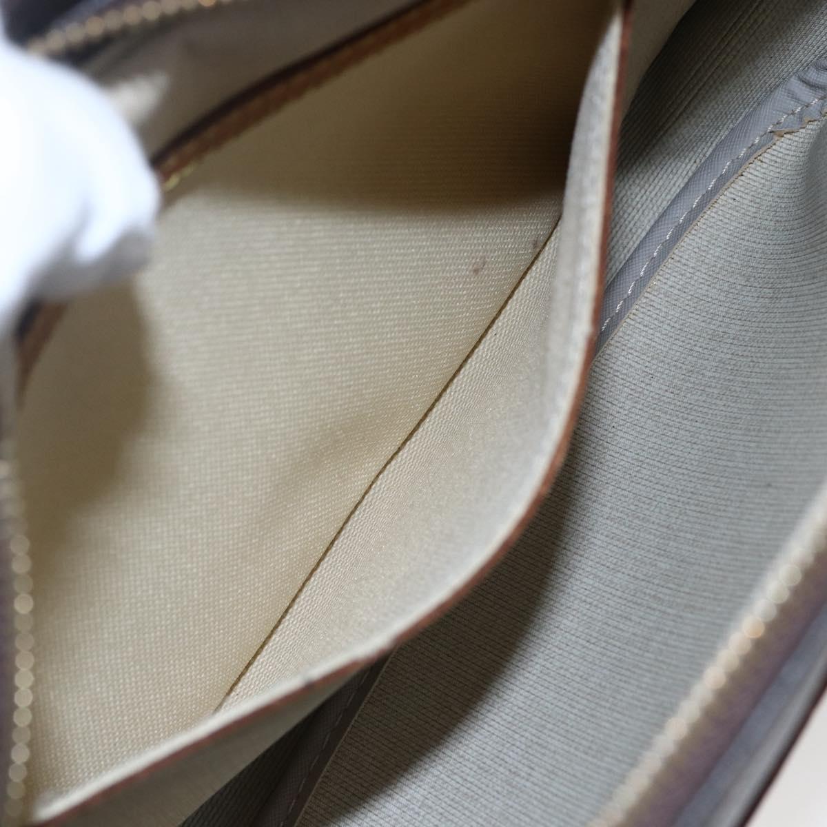 LOUIS VUITTON Monogram Reporter PM Shoulder Bag M45254 LV Auth bs29782