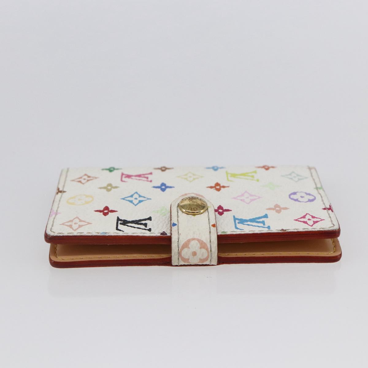 LOUIS VUITTON Carnet De Val Mini Agenda Day Planner Cover M92653 Auth bs29784