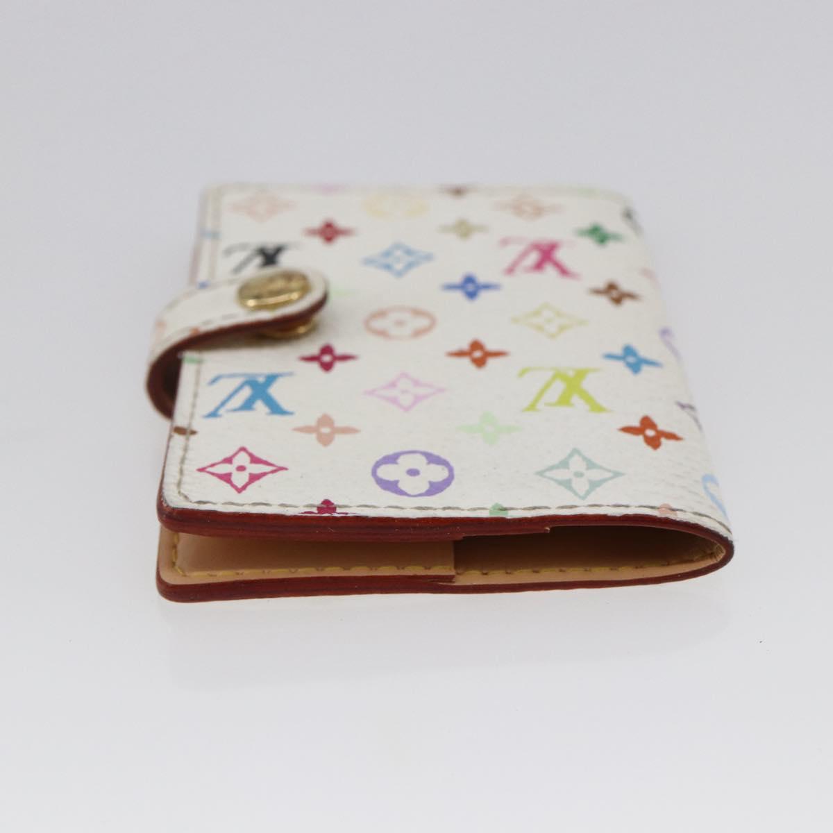 LOUIS VUITTON Carnet De Val Mini Agenda Day Planner Cover M92653 Auth bs29784