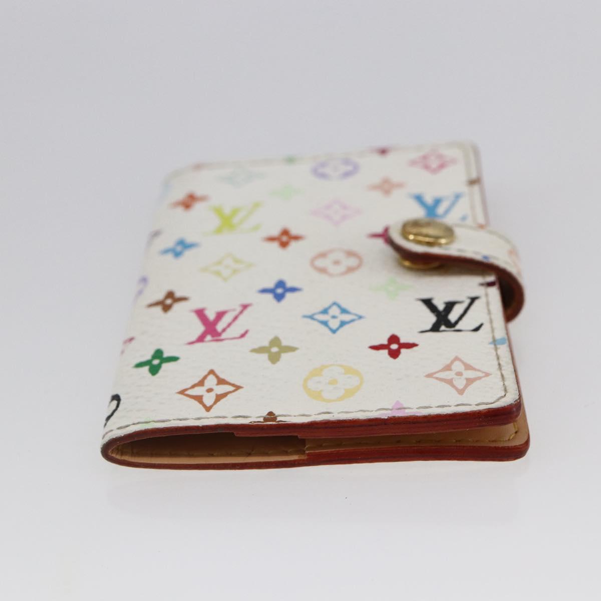 LOUIS VUITTON Carnet De Val Mini Agenda Day Planner Cover M92653 Auth bs29784