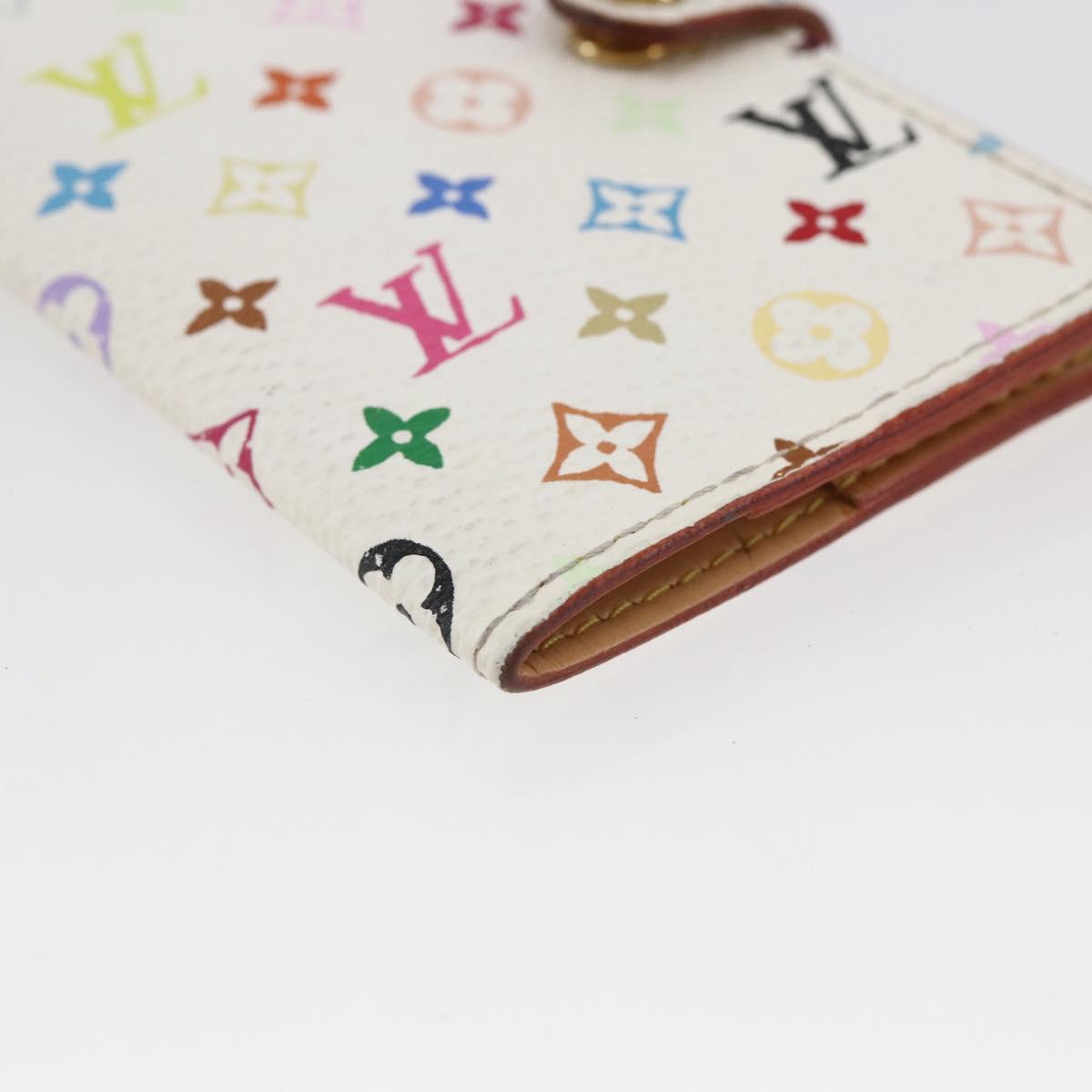 LOUIS VUITTON Carnet De Val Mini Agenda Day Planner Cover M92653 Auth bs29784