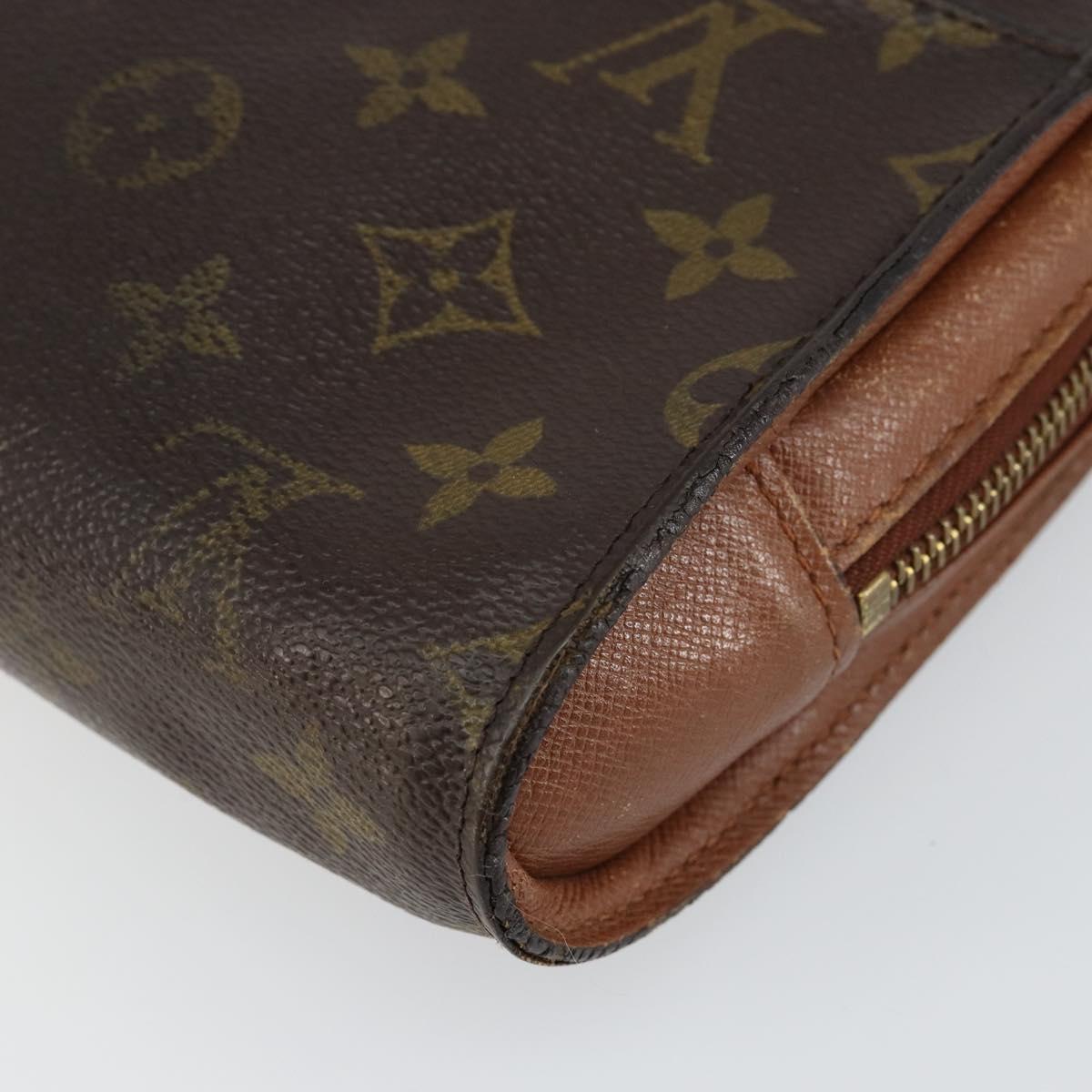 LOUIS VUITTON Monogram Orsay Clutch Bag M51790 LV Auth bs29786