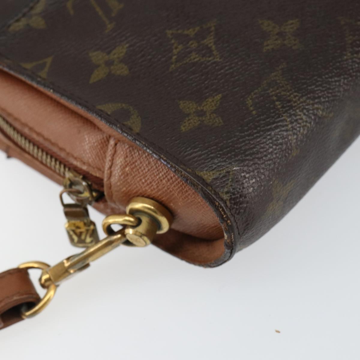 LOUIS VUITTON Monogram Orsay Clutch Bag M51790 LV Auth bs29786
