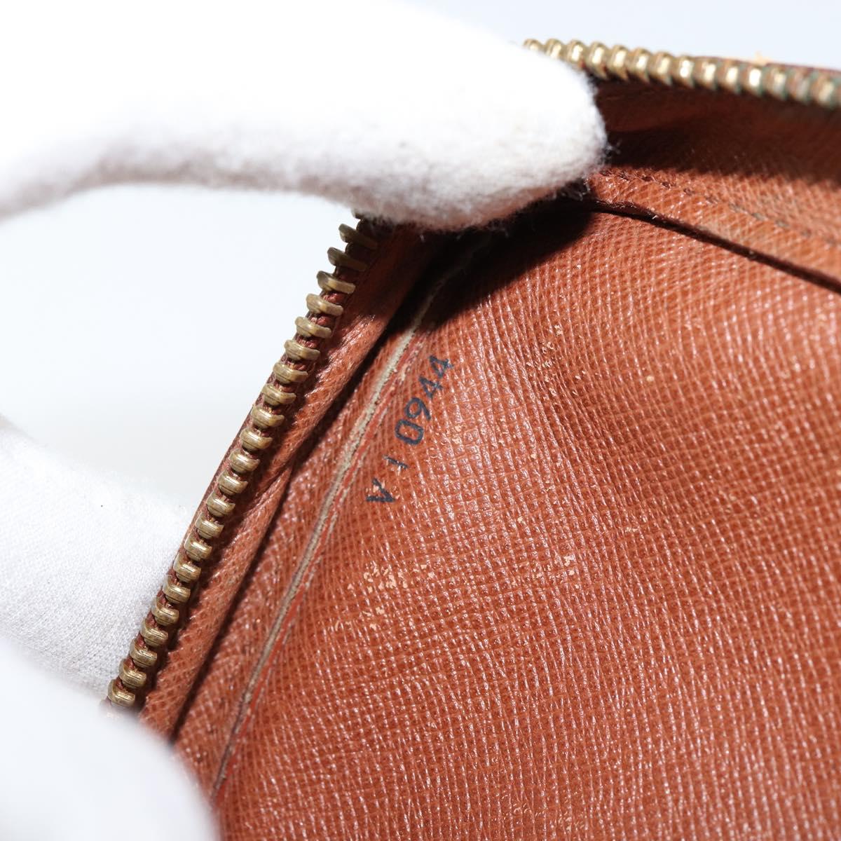 LOUIS VUITTON Monogram Orsay Clutch Bag M51790 LV Auth bs29786