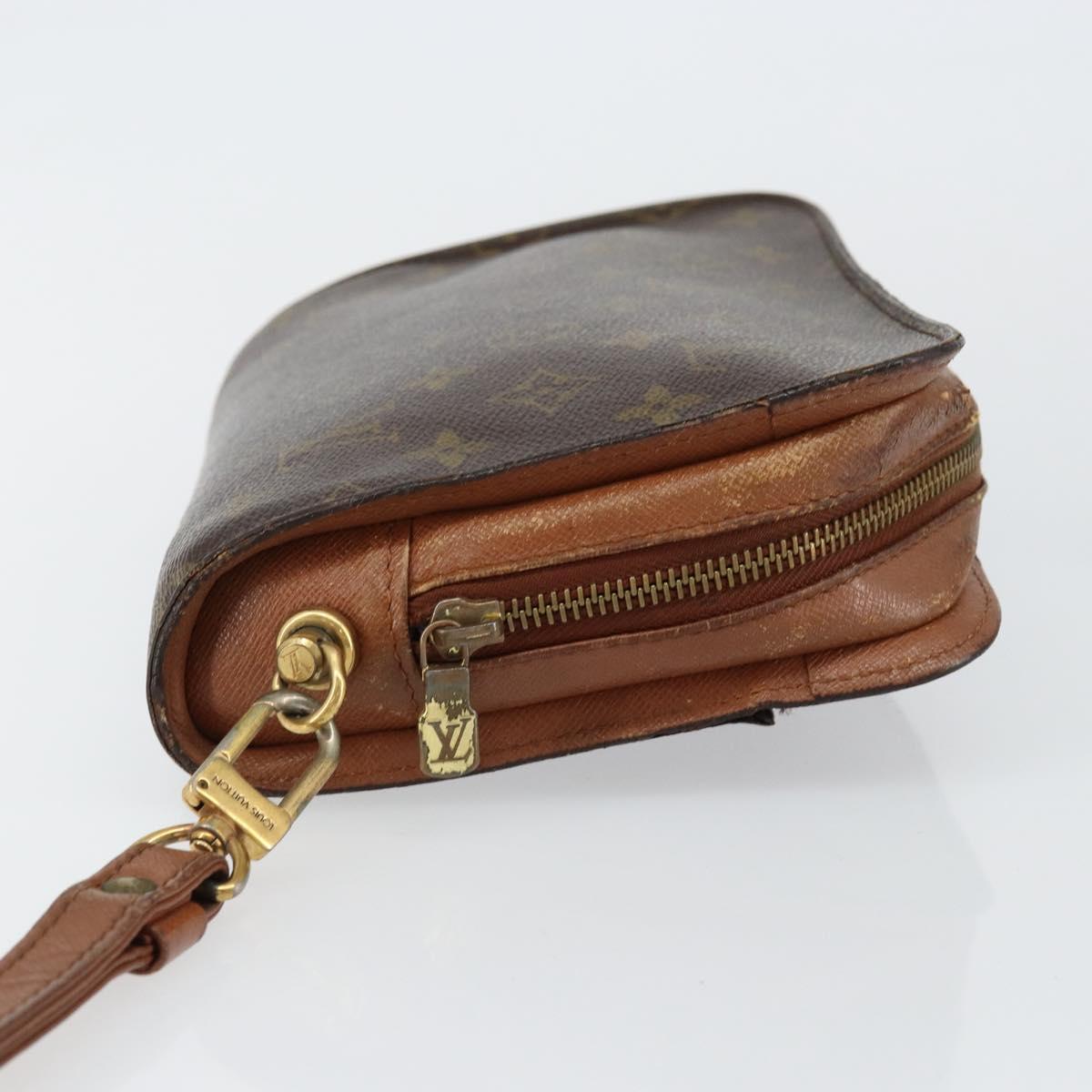 LOUIS VUITTON Monogram Orsay Clutch Bag M51790 LV Auth bs29786