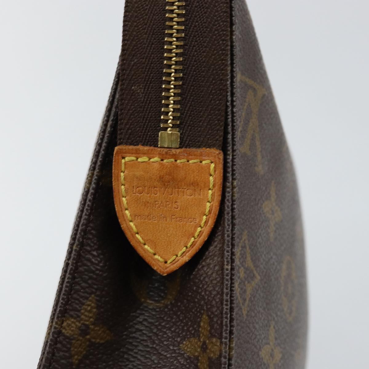LOUIS VUITTON Monogram Posh Toilette 19 Pouch M47544 LV Auth bs29787