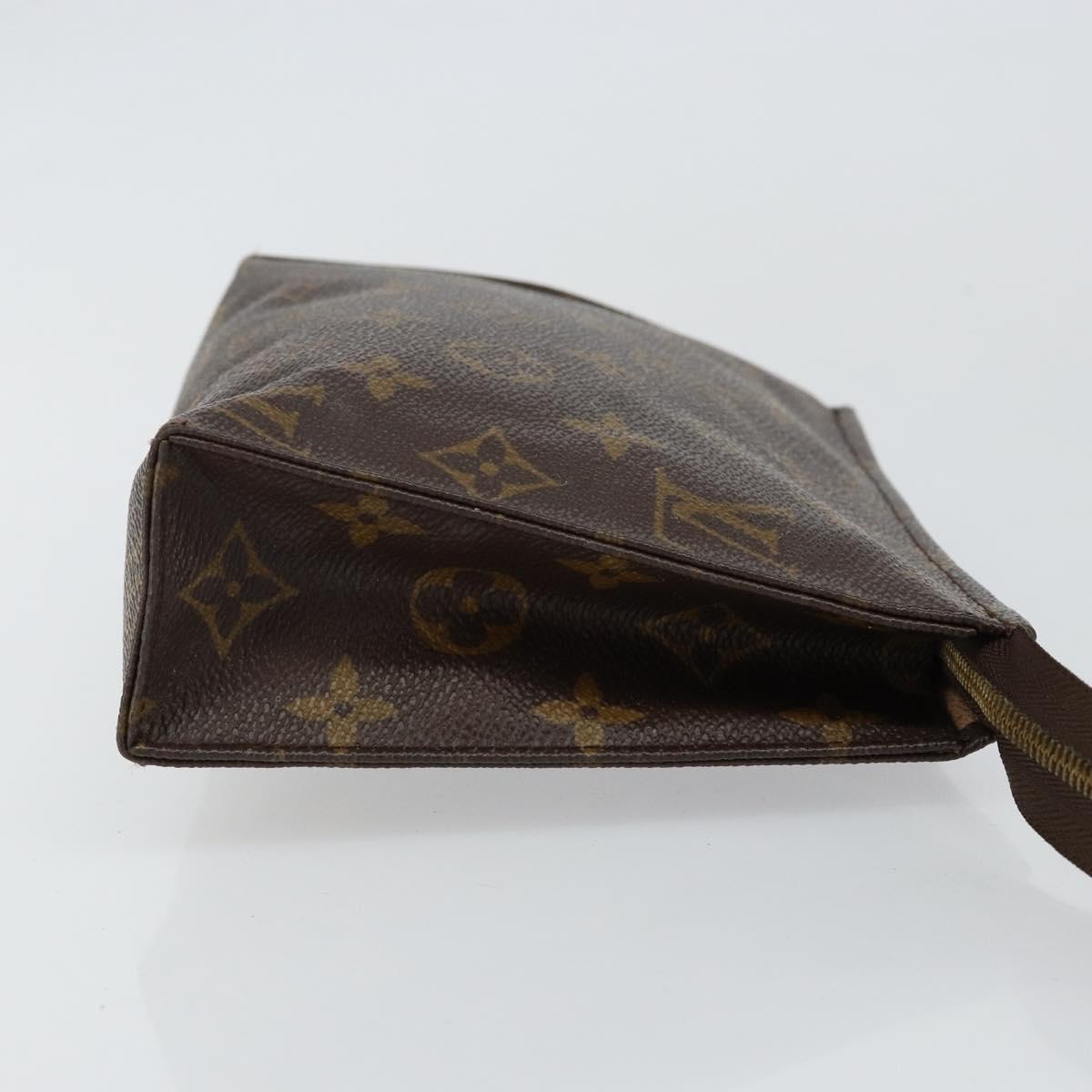LOUIS VUITTON Monogram Posh Toilette 19 Pouch M47544 LV Auth bs29787
