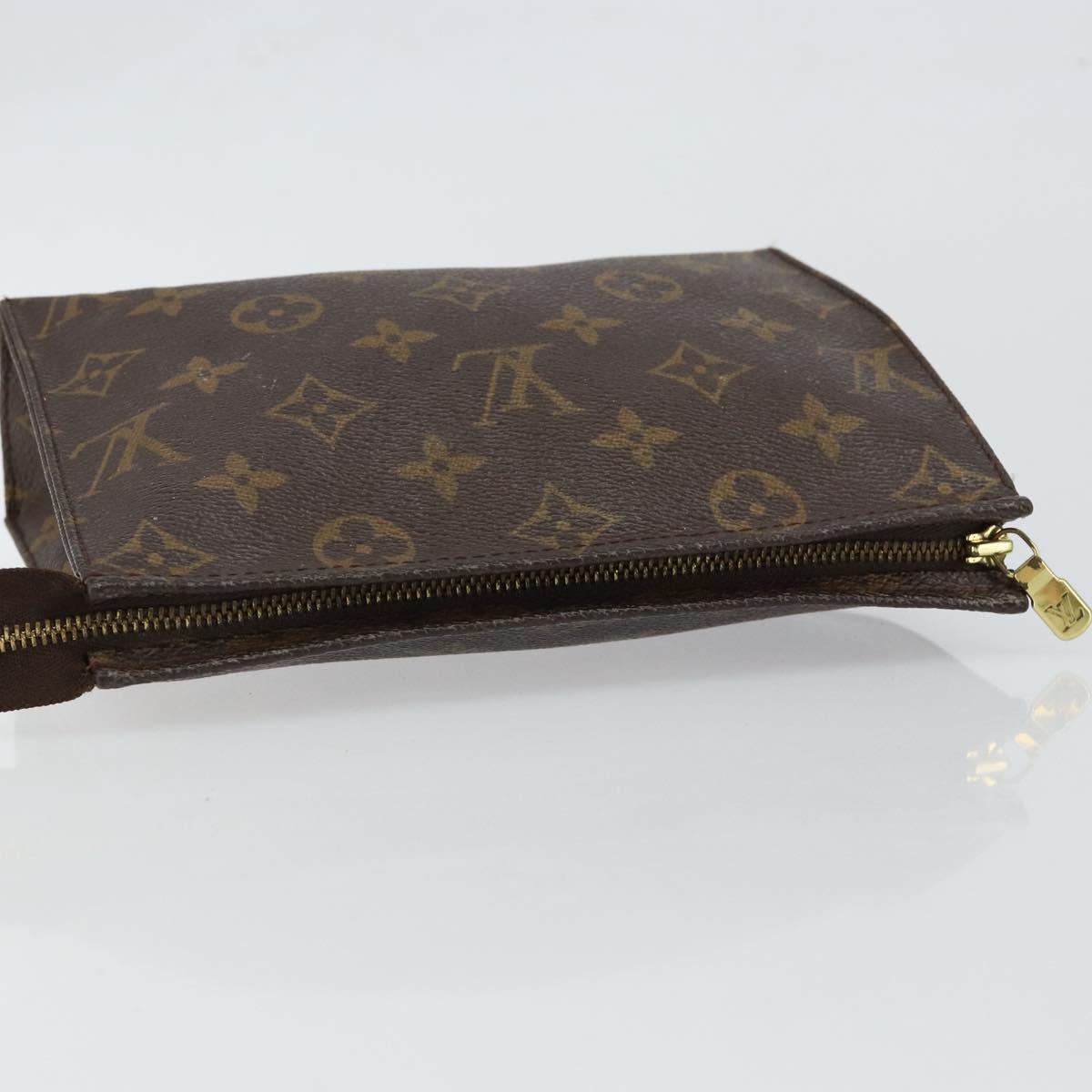 LOUIS VUITTON Monogram Posh Toilette 19 Pouch M47544 LV Auth bs29787