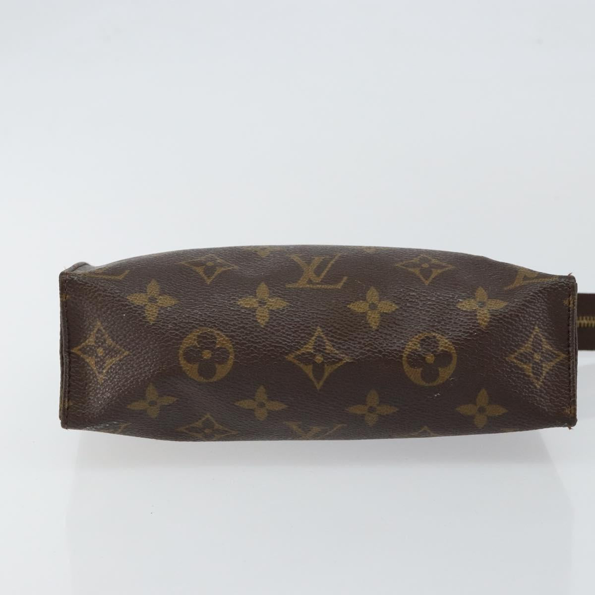 LOUIS VUITTON Monogram Posh Toilette 19 Pouch M47544 LV Auth bs29787