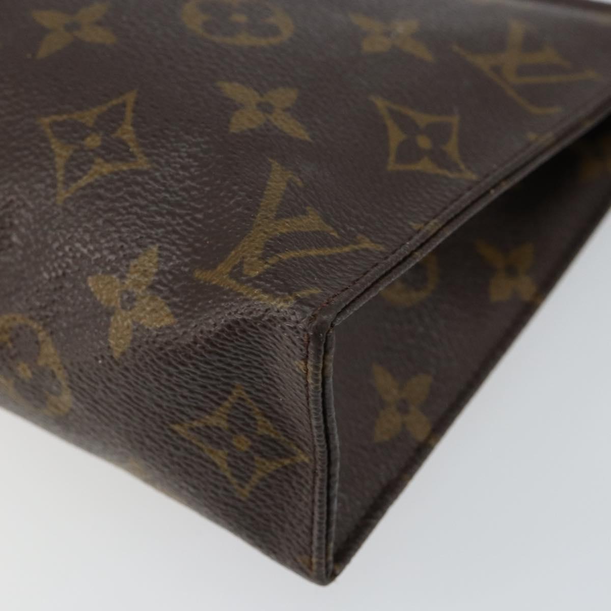 LOUIS VUITTON Monogram Posh Toilette 19 Pouch M47544 LV Auth bs29787