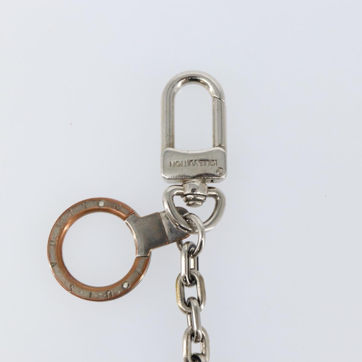 LOUIS VUITTON Porte Cre Printed Initials LV Charm metal M65071 LV Auth bs29788