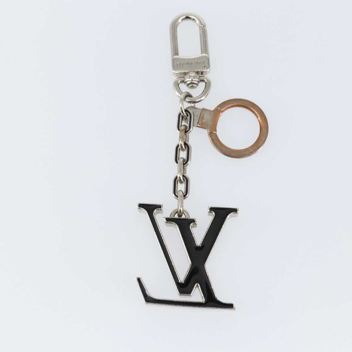 LOUIS VUITTON Porte Cre Printed Initials LV Charm metal M65071 LV Auth bs29788