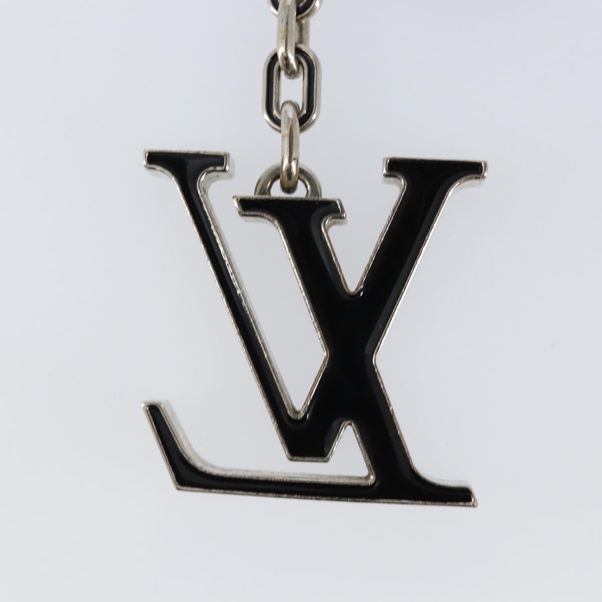 LOUIS VUITTON Porte Cre Printed Initials LV Charm metal M65071 LV Auth bs29788