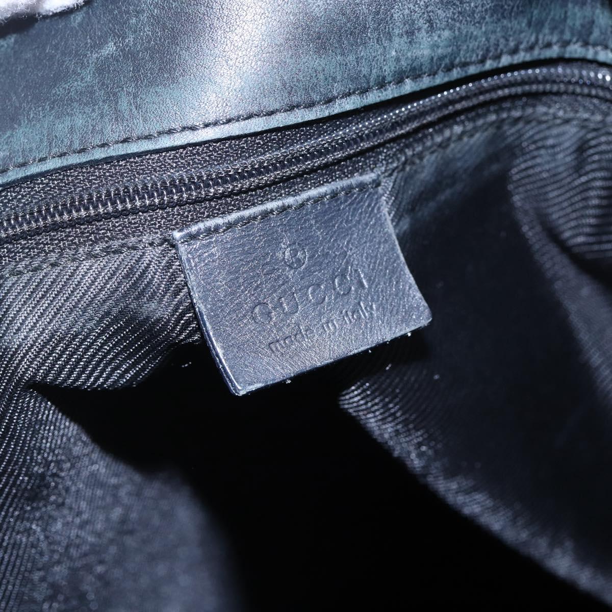 GUCCI GG Canvas Tote Bag Brown Gold 002 1099 Auth bs29801