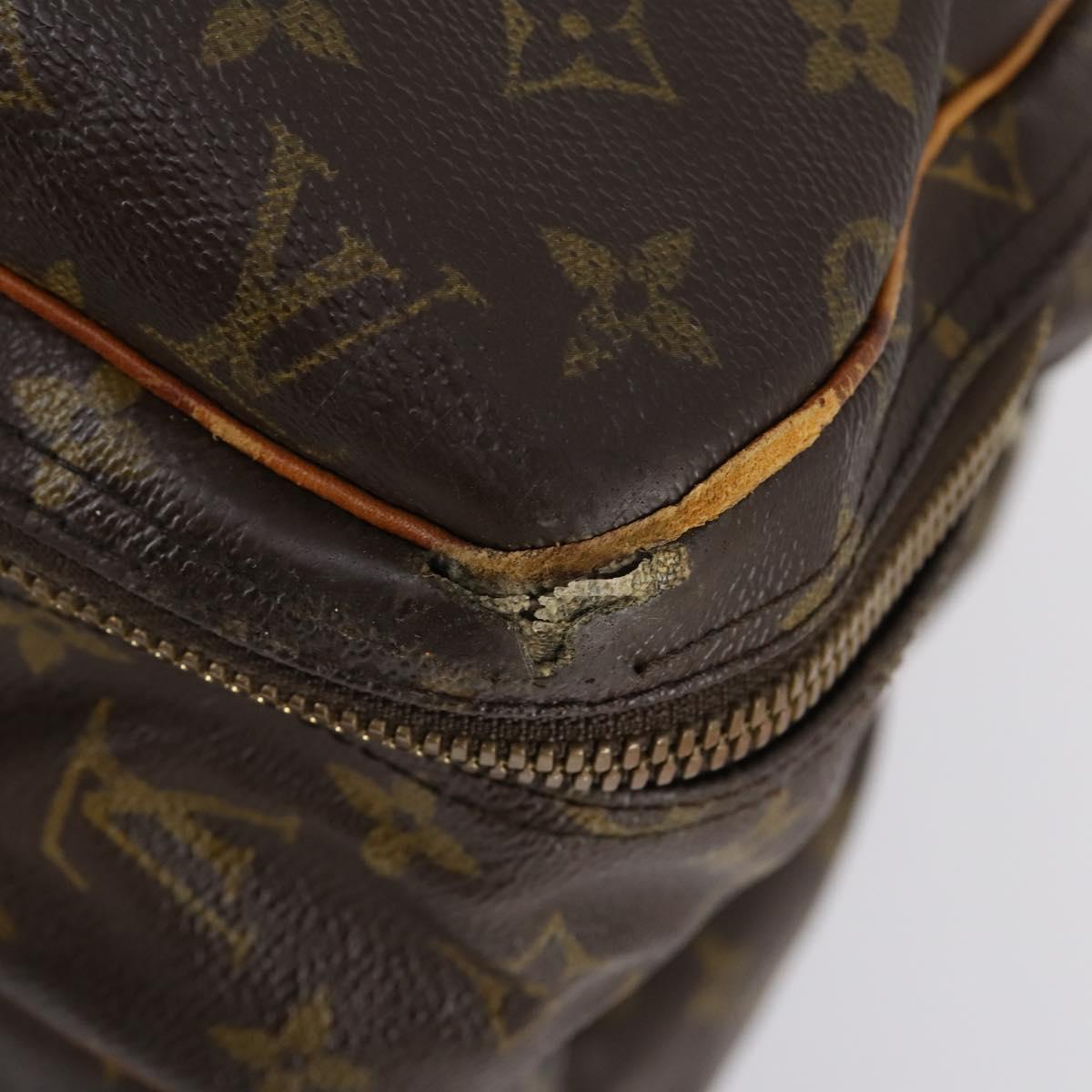 LOUIS VUITTON Monogram Alize 3 Posh Boston Bag LV Auth bs29805