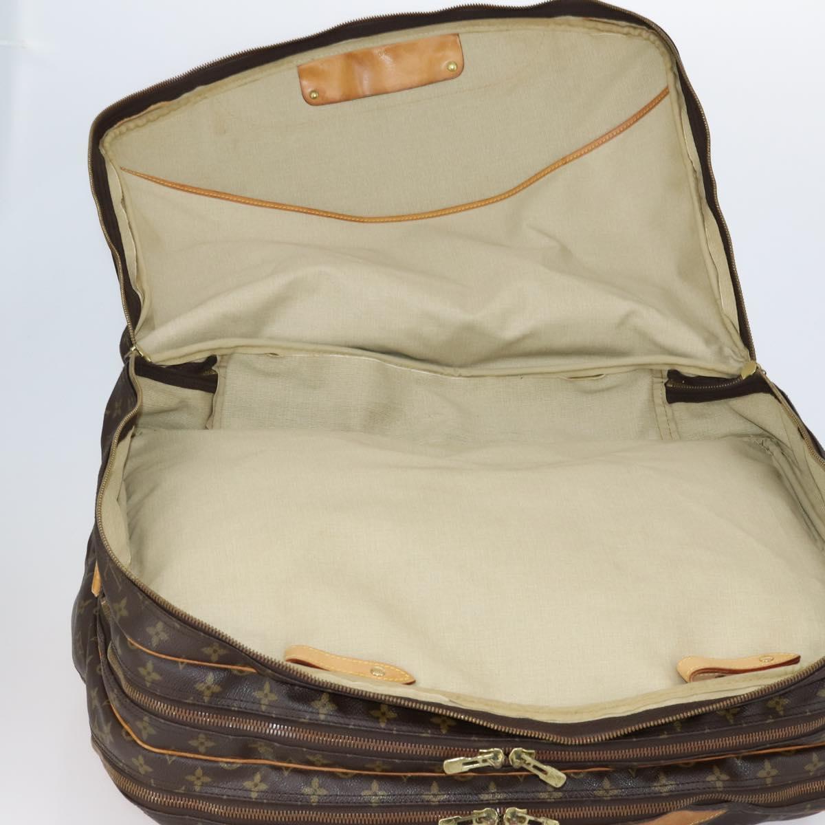 LOUIS VUITTON Monogram Alize 3 Posh Boston Bag LV Auth bs29805