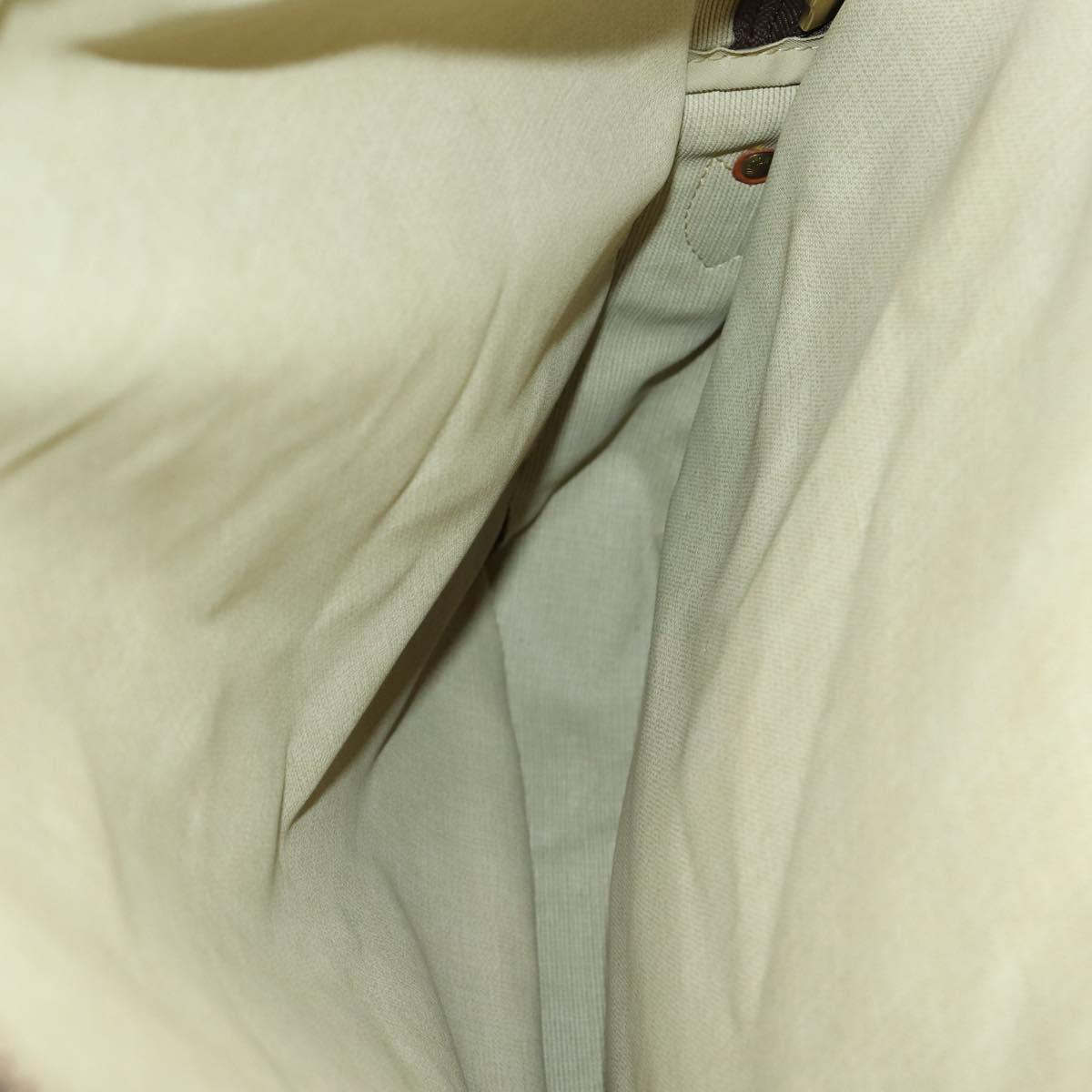 LOUIS VUITTON Monogram Alize 3 Posh Boston Bag LV Auth bs29805