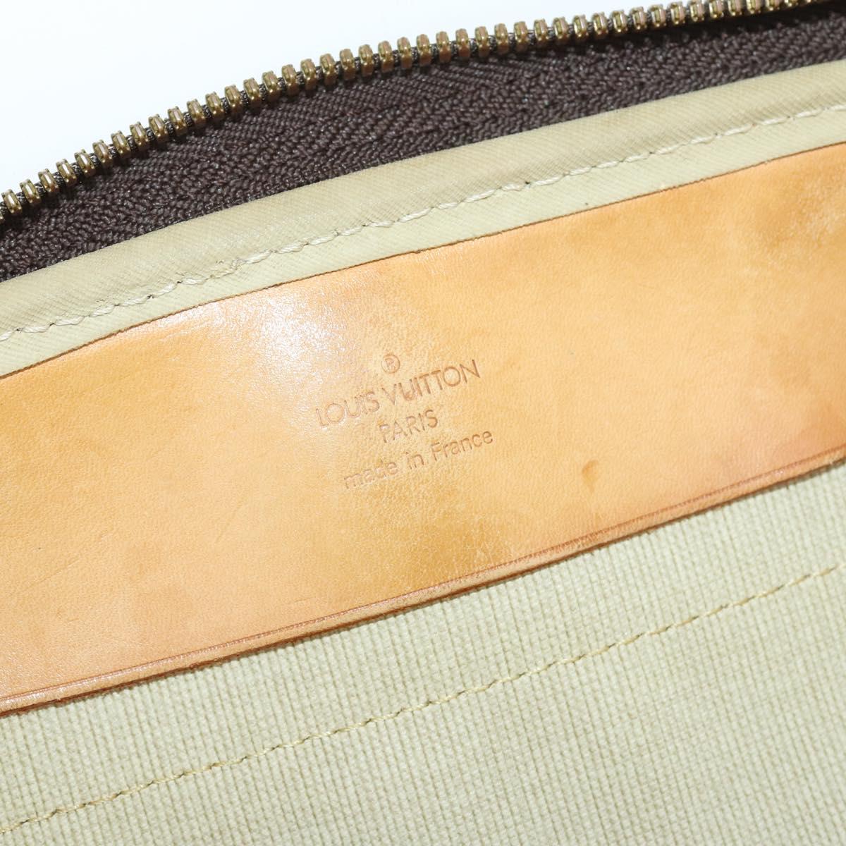 LOUIS VUITTON Monogram Alize 3 Posh Boston Bag LV Auth bs29805