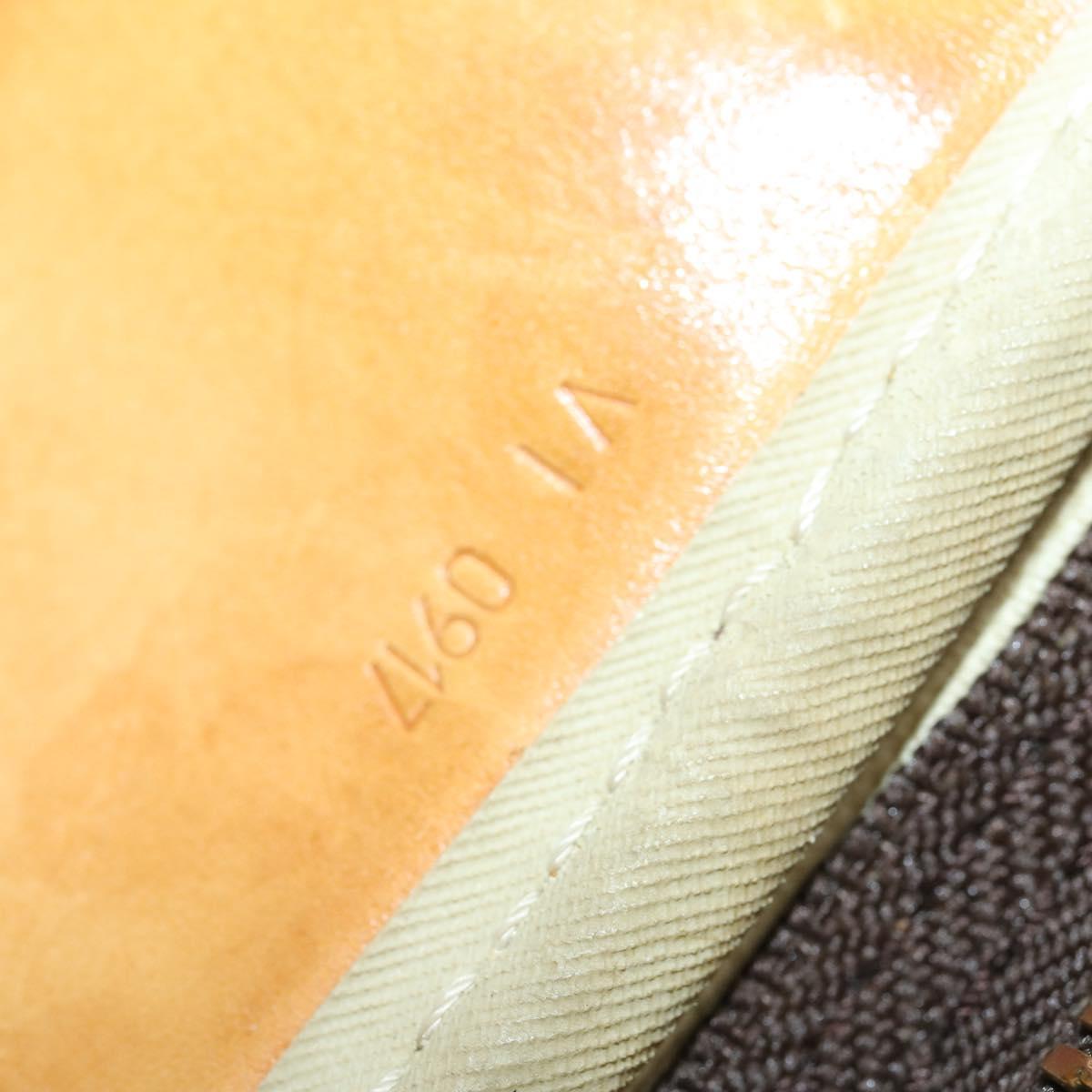 LOUIS VUITTON Monogram Alize 3 Posh Boston Bag LV Auth bs29805