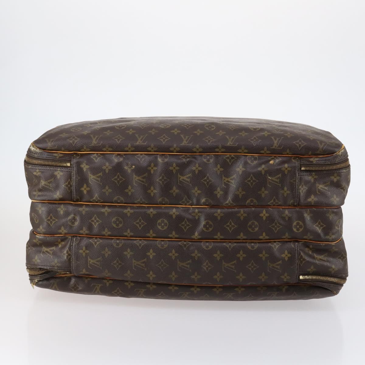 LOUIS VUITTON Monogram Alize 3 Posh Boston Bag LV Auth bs29805