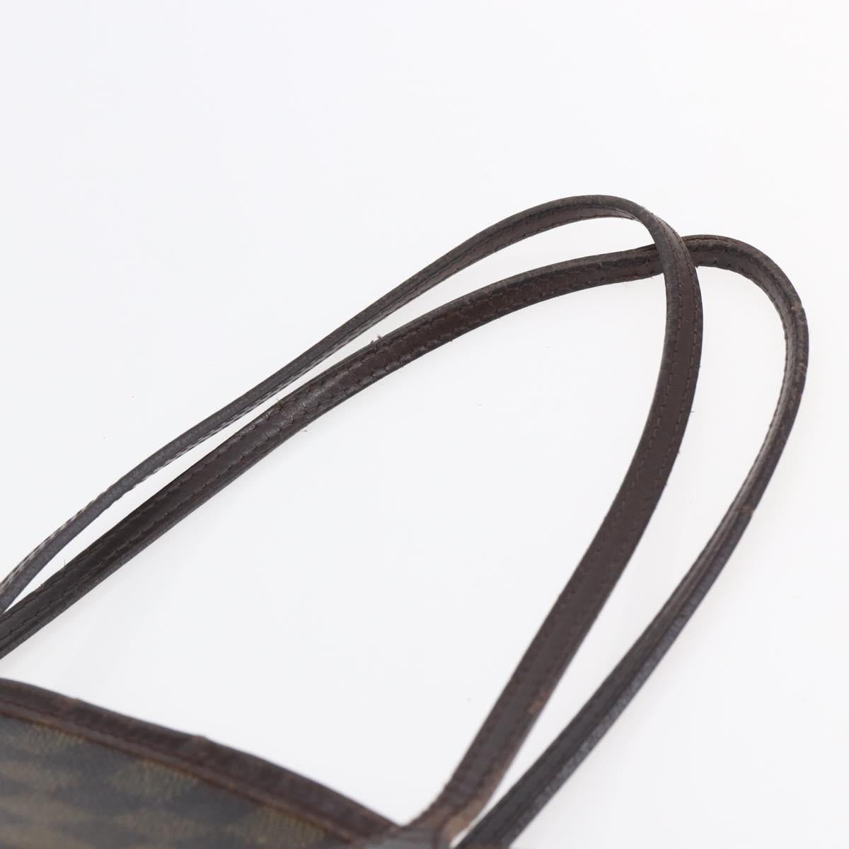 LOUIS VUITTON Damier Ebene Neverfull MM Tote Bag N51105 LV Auth bs29807
