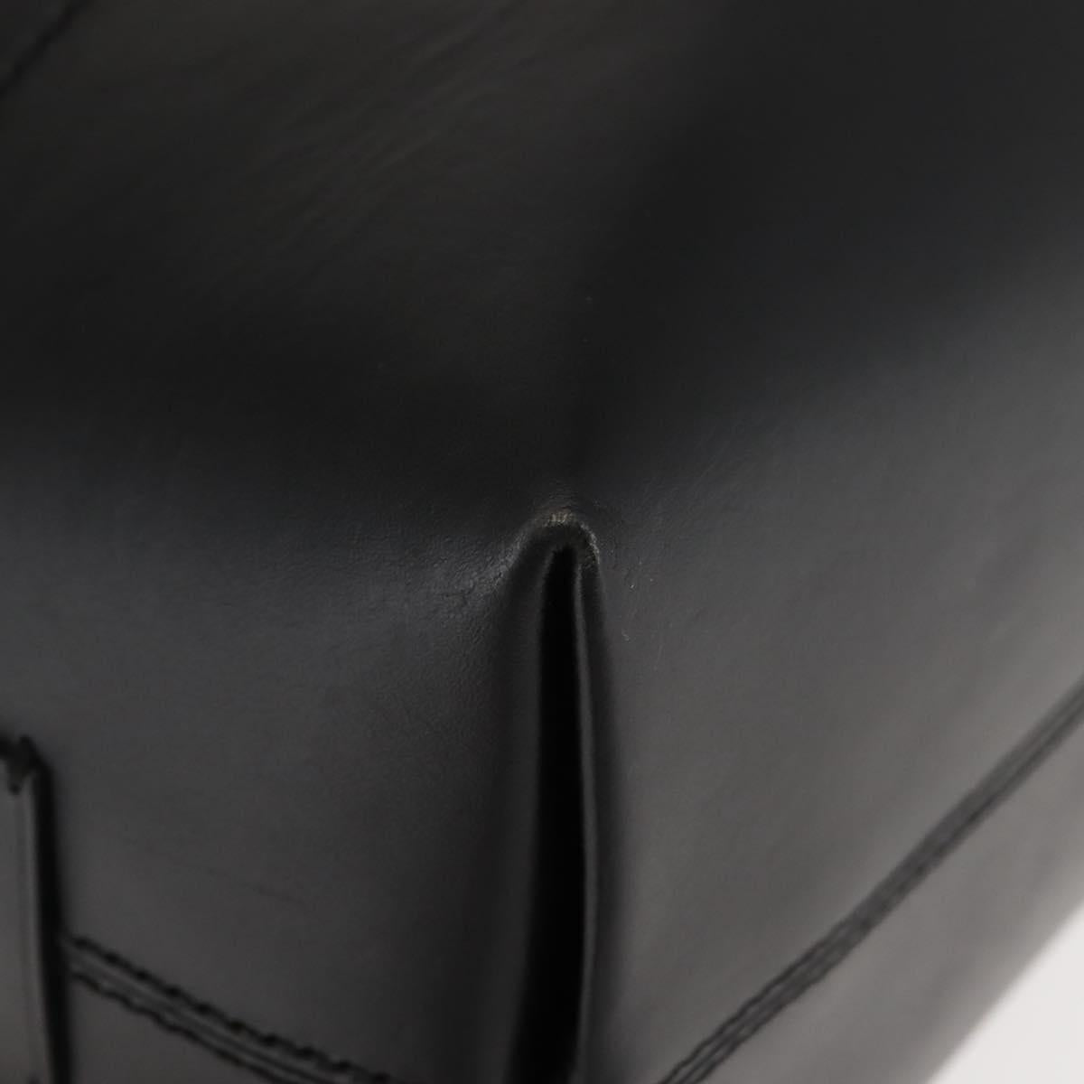 FENDI Pecan Canvas Tote Bag Canvas Leather Beige Black gold Auth bs29810