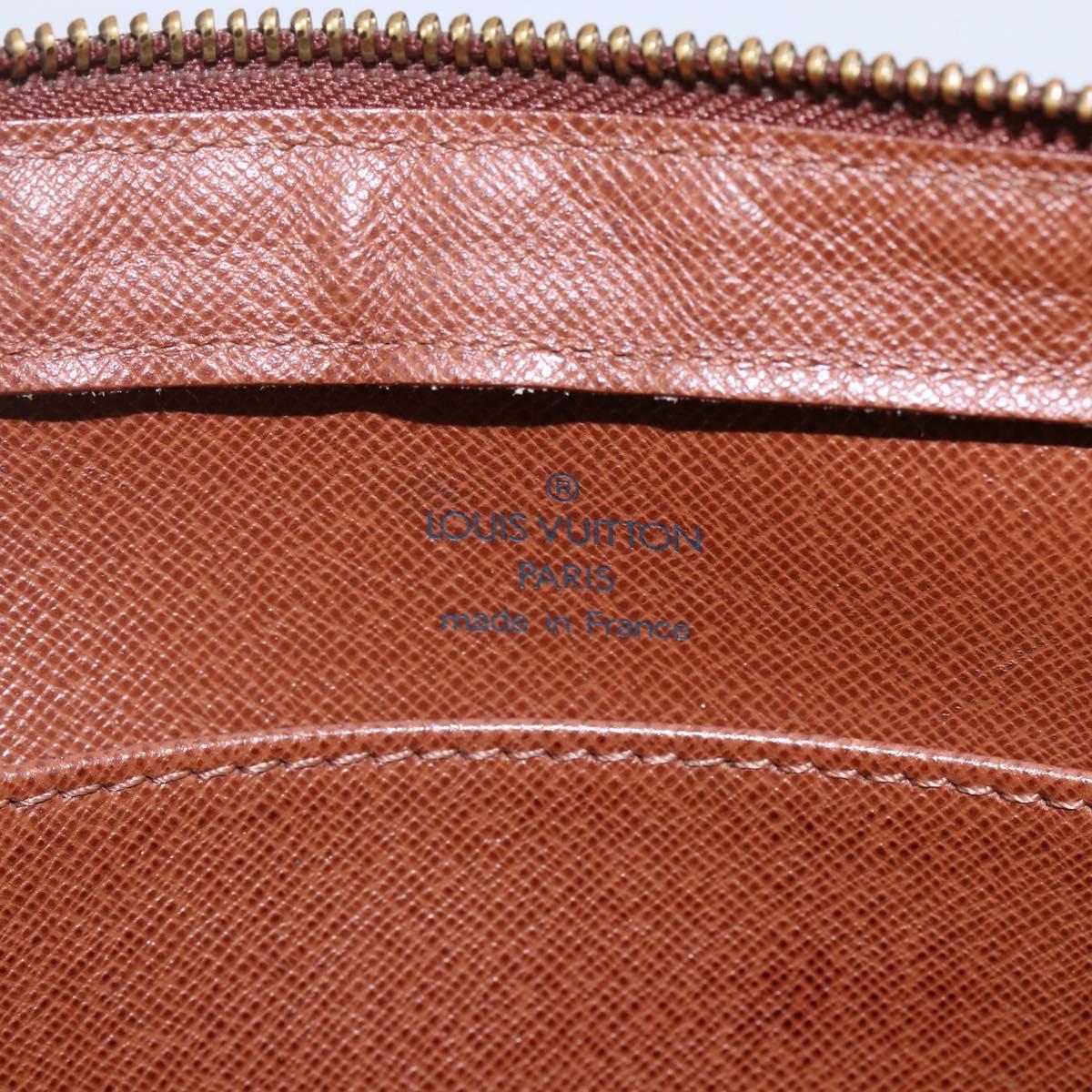 LOUIS VUITTON Monogram Orsay Clutch Bag M51790 LV Auth bs29820
