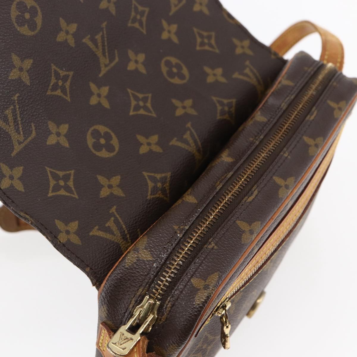 LOUIS VUITTON Monogram Saint Germain Shoulder Bag M51210 LV Auth bs29821
