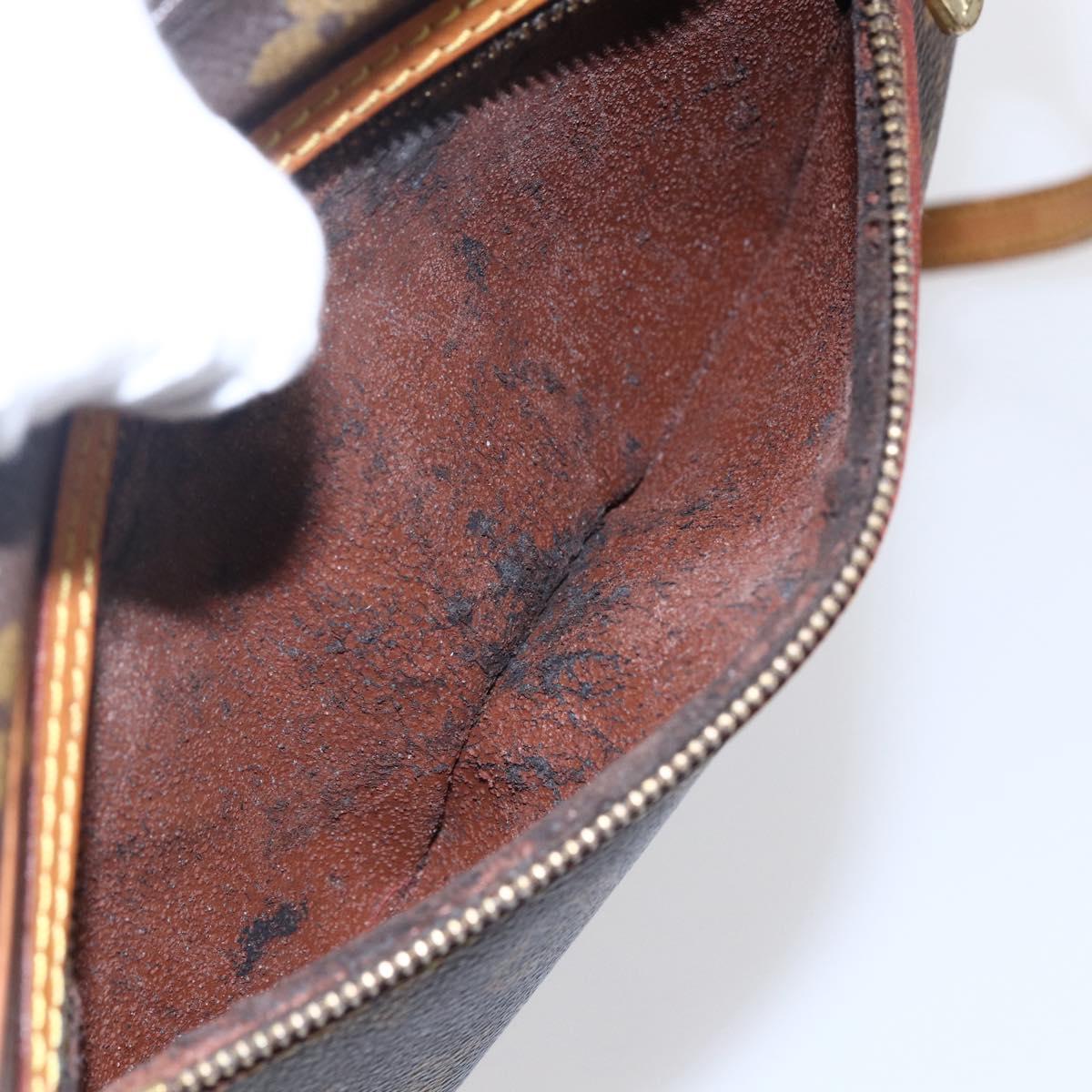 LOUIS VUITTON Monogram Saint Germain Shoulder Bag M51210 LV Auth bs29821