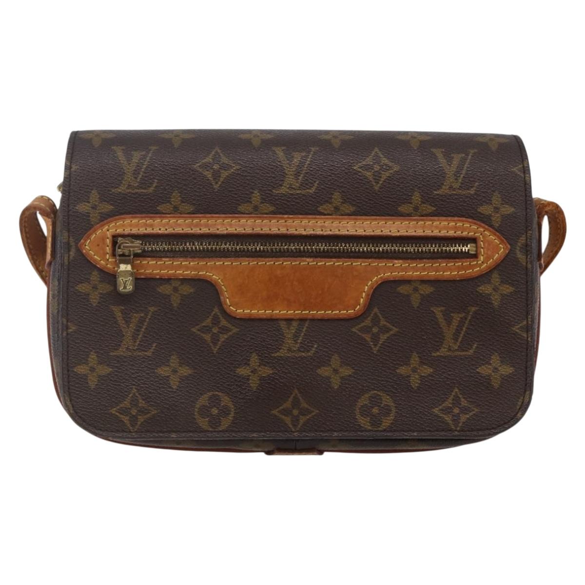 LOUIS VUITTON Monogram Saint Germain Shoulder Bag M51210 LV Auth bs29821