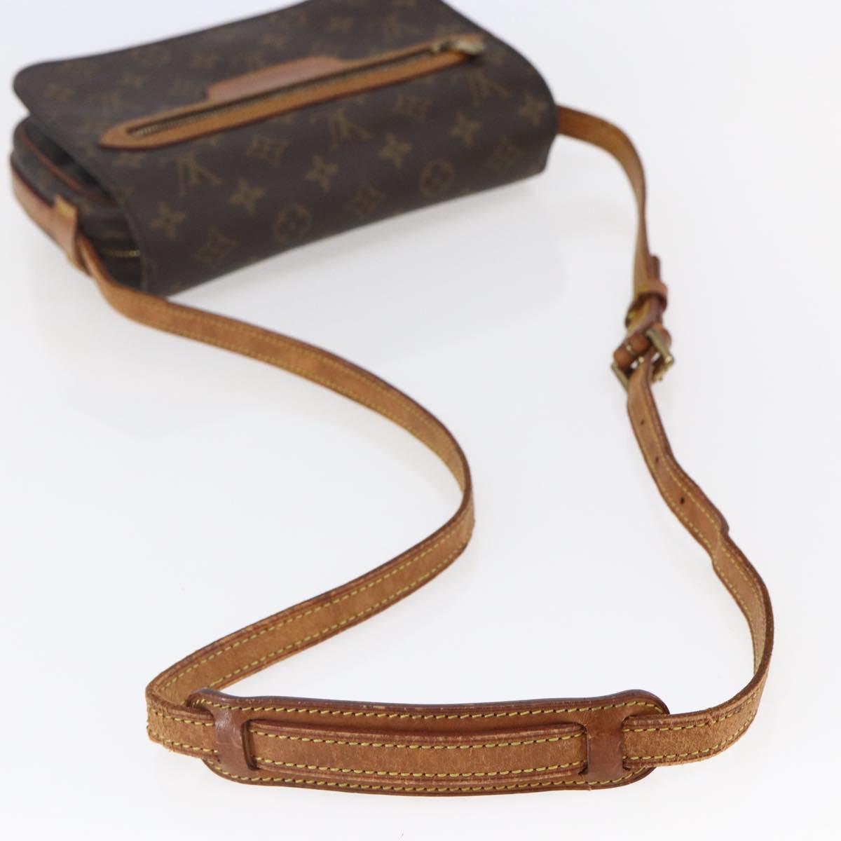 LOUIS VUITTON Monogram Saint Germain Shoulder Bag M51210 LV Auth bs29821