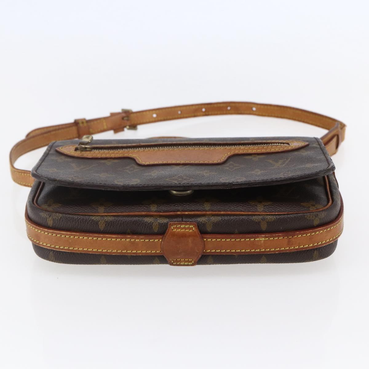 LOUIS VUITTON Monogram Saint Germain Shoulder Bag M51210 LV Auth bs29821