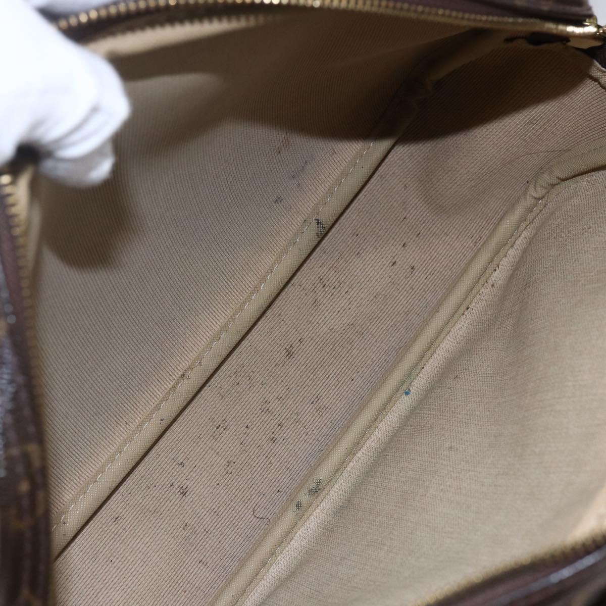 LOUIS VUITTON Monogram Reporter PM Shoulder Bag M45254 LV Auth bs29822