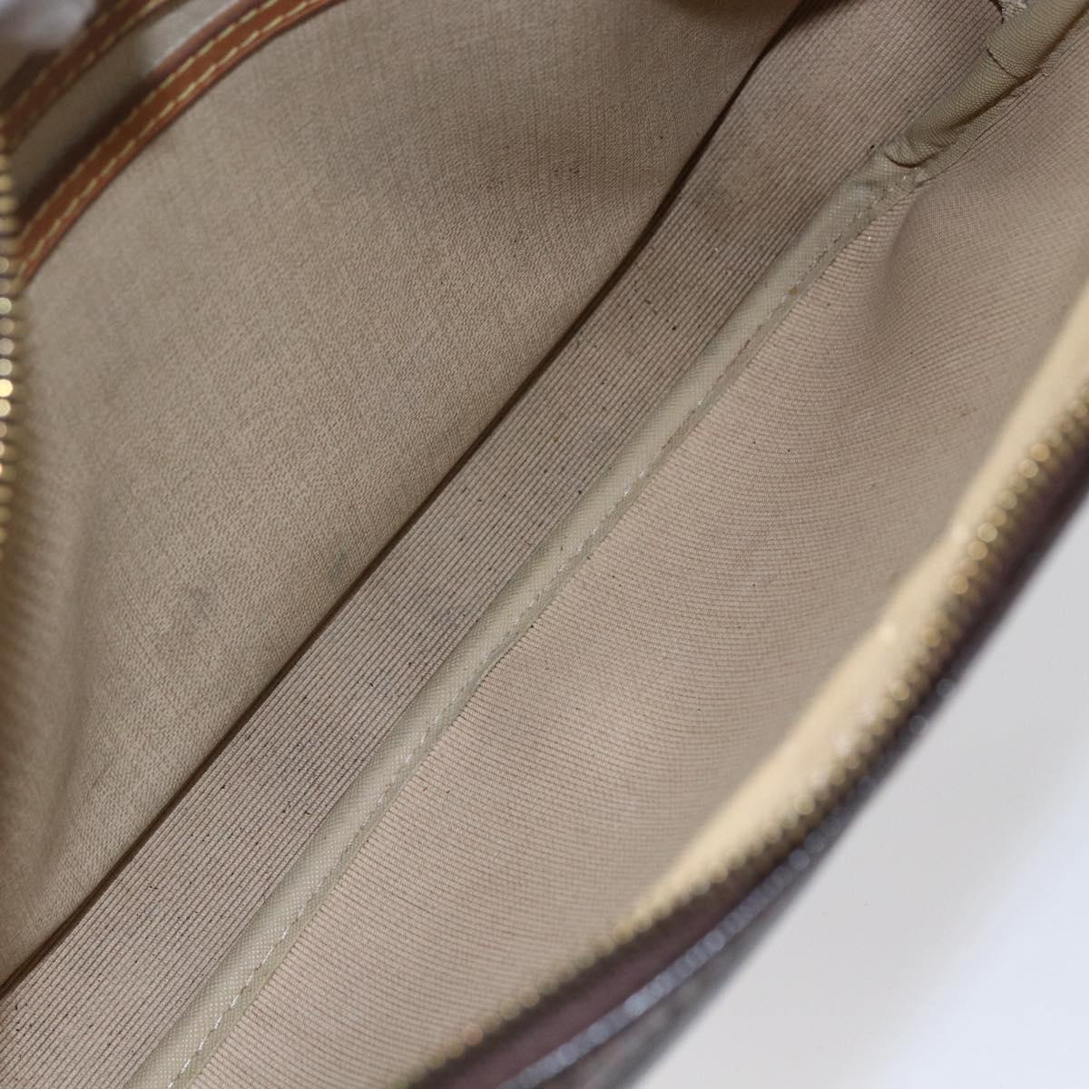 LOUIS VUITTON Monogram Reporter PM Shoulder Bag M45254 LV Auth bs29822