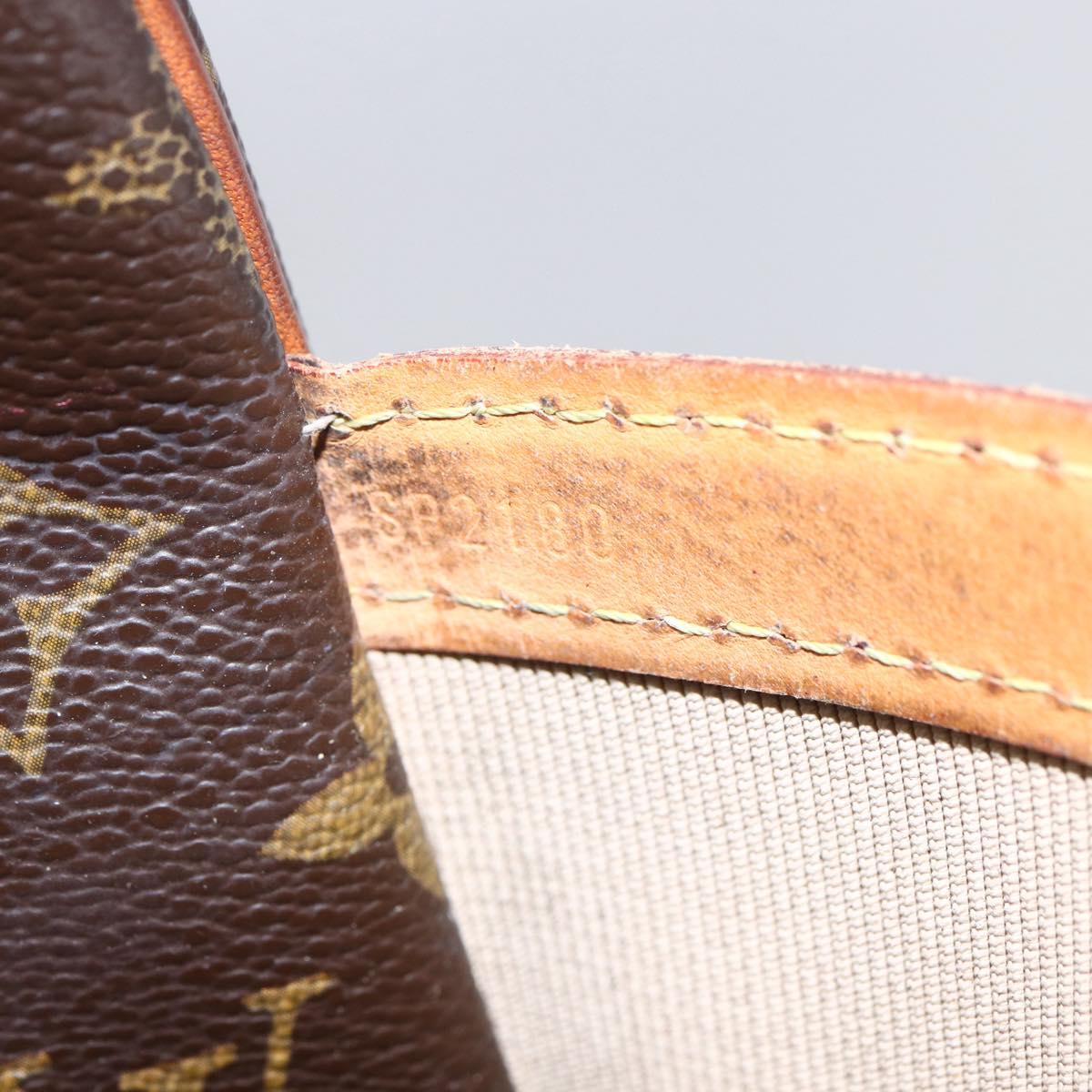 LOUIS VUITTON Monogram Reporter PM Shoulder Bag M45254 LV Auth bs29822