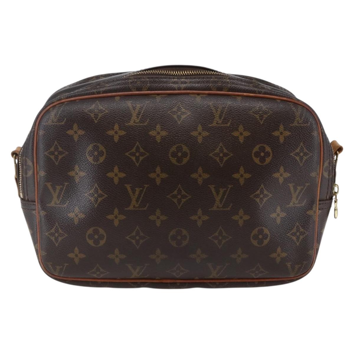 LOUIS VUITTON Monogram Reporter PM Shoulder Bag M45254 LV Auth bs29822