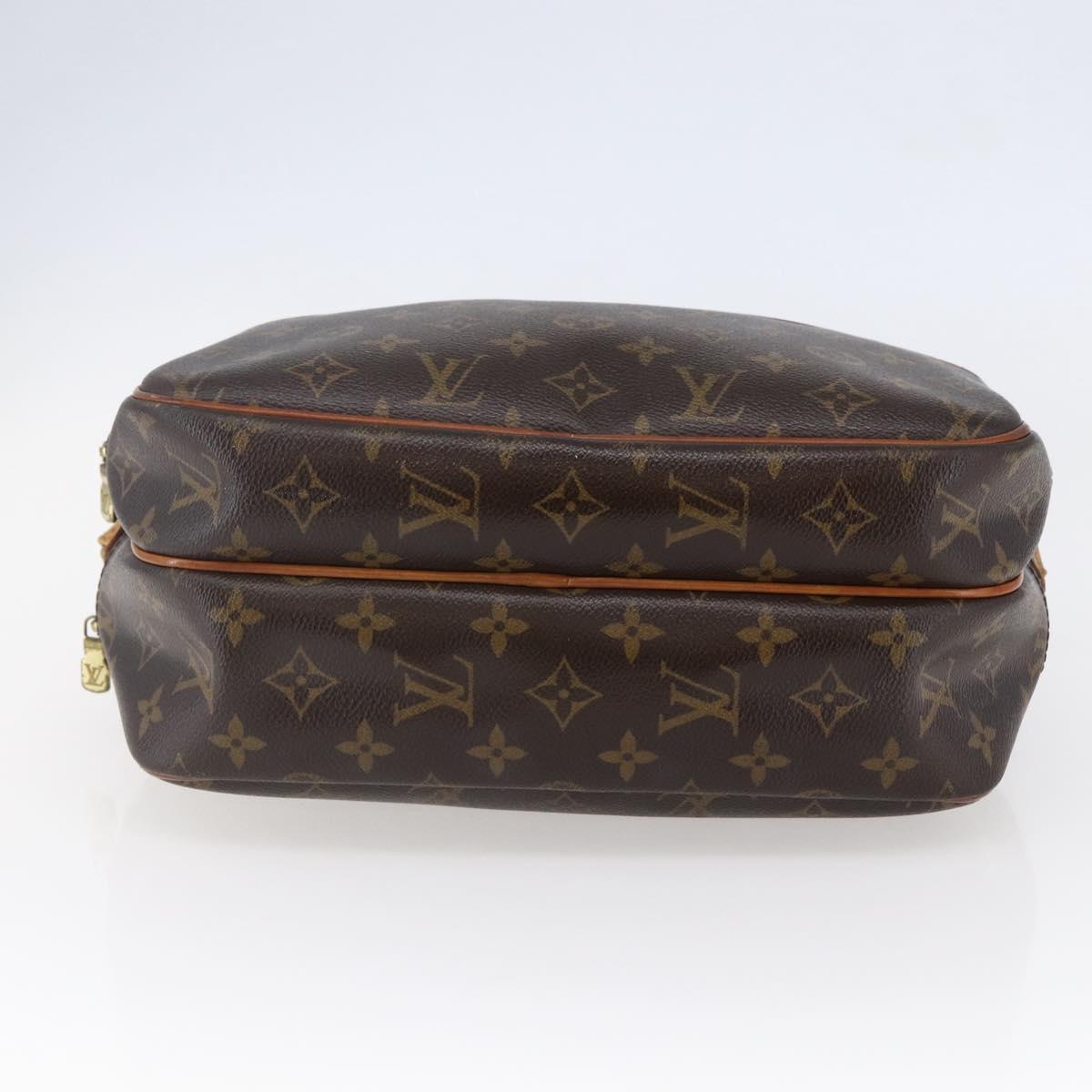 LOUIS VUITTON Monogram Reporter PM Shoulder Bag M45254 LV Auth bs29822