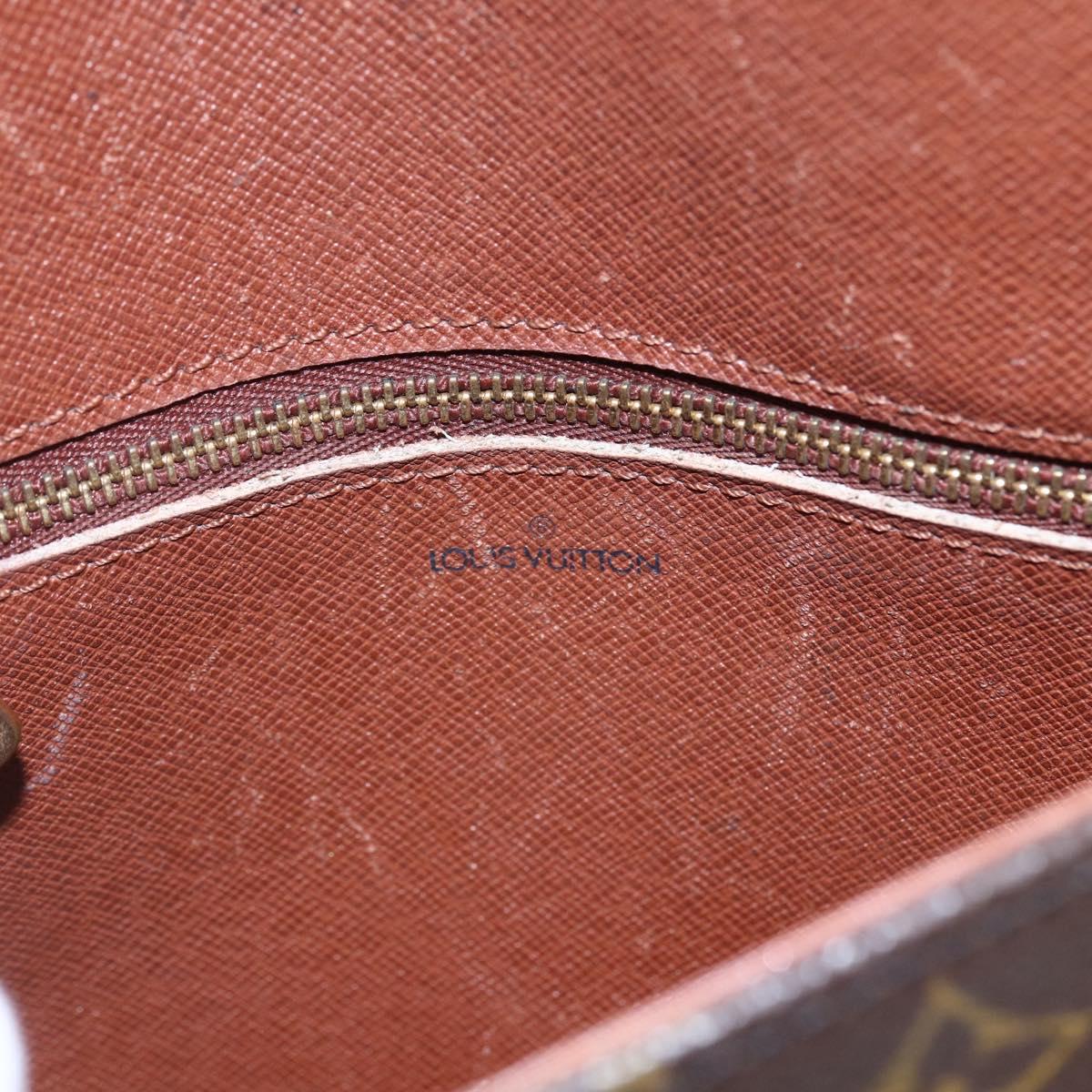 LOUIS VUITTON Monogram Saint Cloud MM Shoulder Bag M51243 LV Auth bs29824