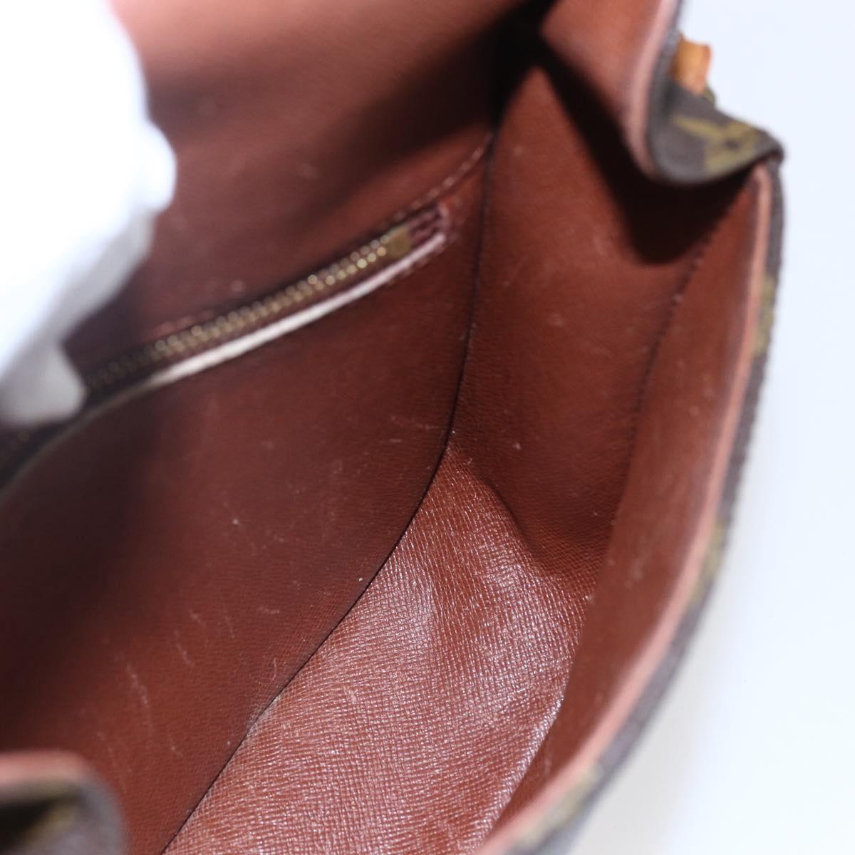 LOUIS VUITTON Monogram Saint Cloud MM Shoulder Bag M51243 LV Auth bs29824