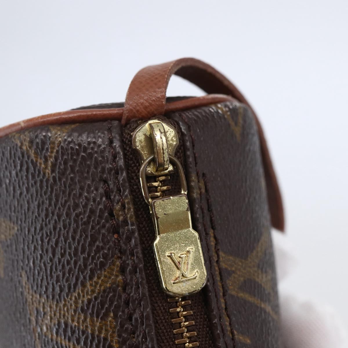 LOUIS VUITTON Monogram Papillon Pouch Pouch LV Auth bs29825