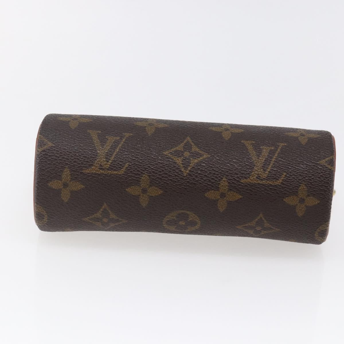 LOUIS VUITTON Monogram Papillon Pouch Pouch LV Auth bs29825