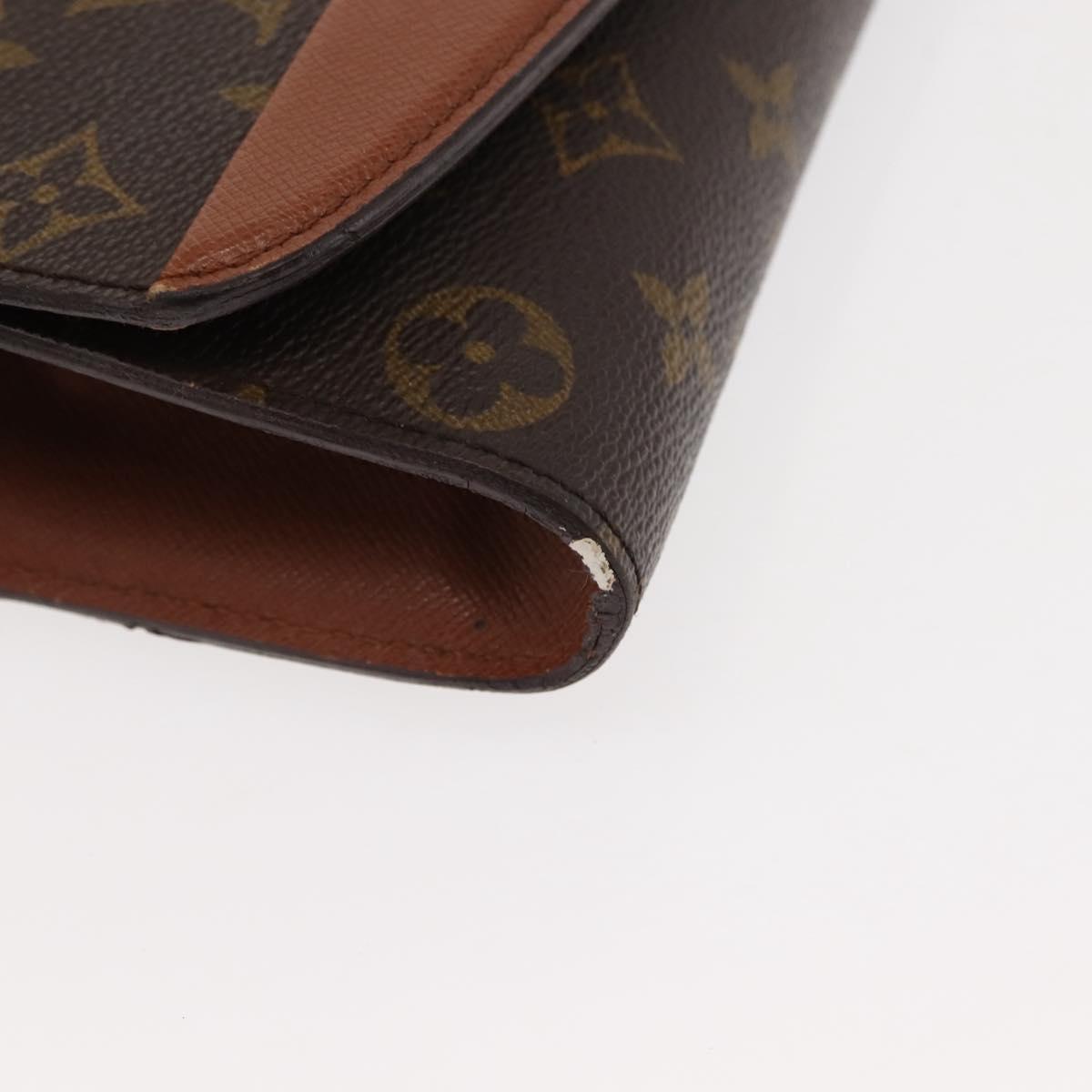 LOUIS VUITTON Monogram Bordeaux 27 Shoulder Bag M51797 LV Auth bs29826