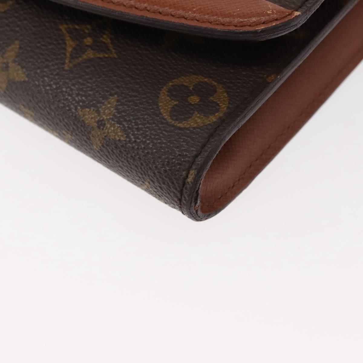 LOUIS VUITTON Monogram Bordeaux 27 Shoulder Bag M51797 LV Auth bs29826