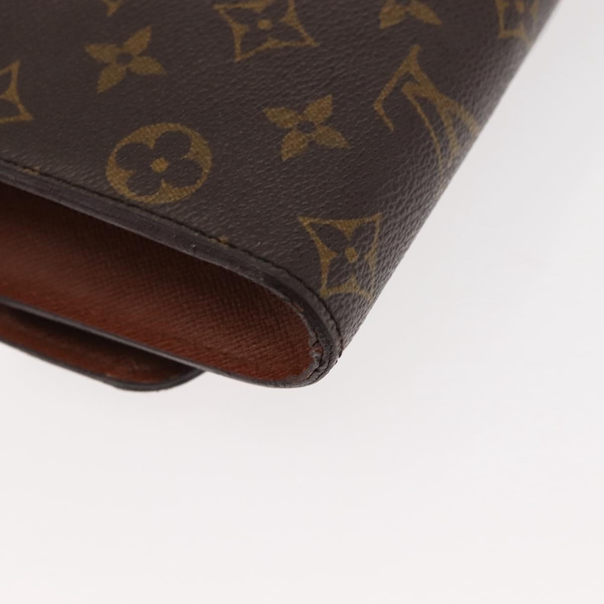 LOUIS VUITTON Monogram Bordeaux 27 Shoulder Bag M51797 LV Auth bs29826