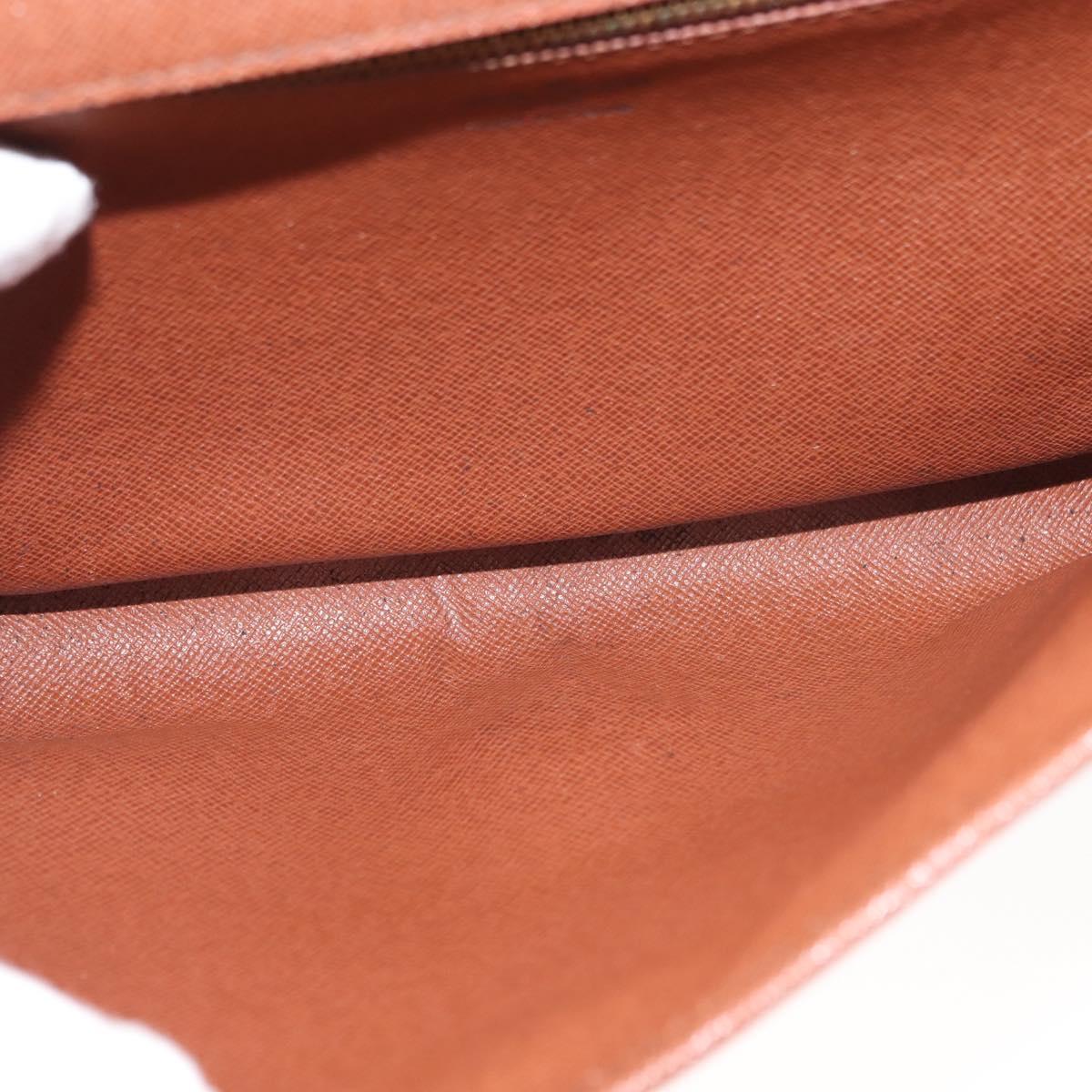 LOUIS VUITTON Monogram Bordeaux 27 Shoulder Bag M51797 LV Auth bs29826