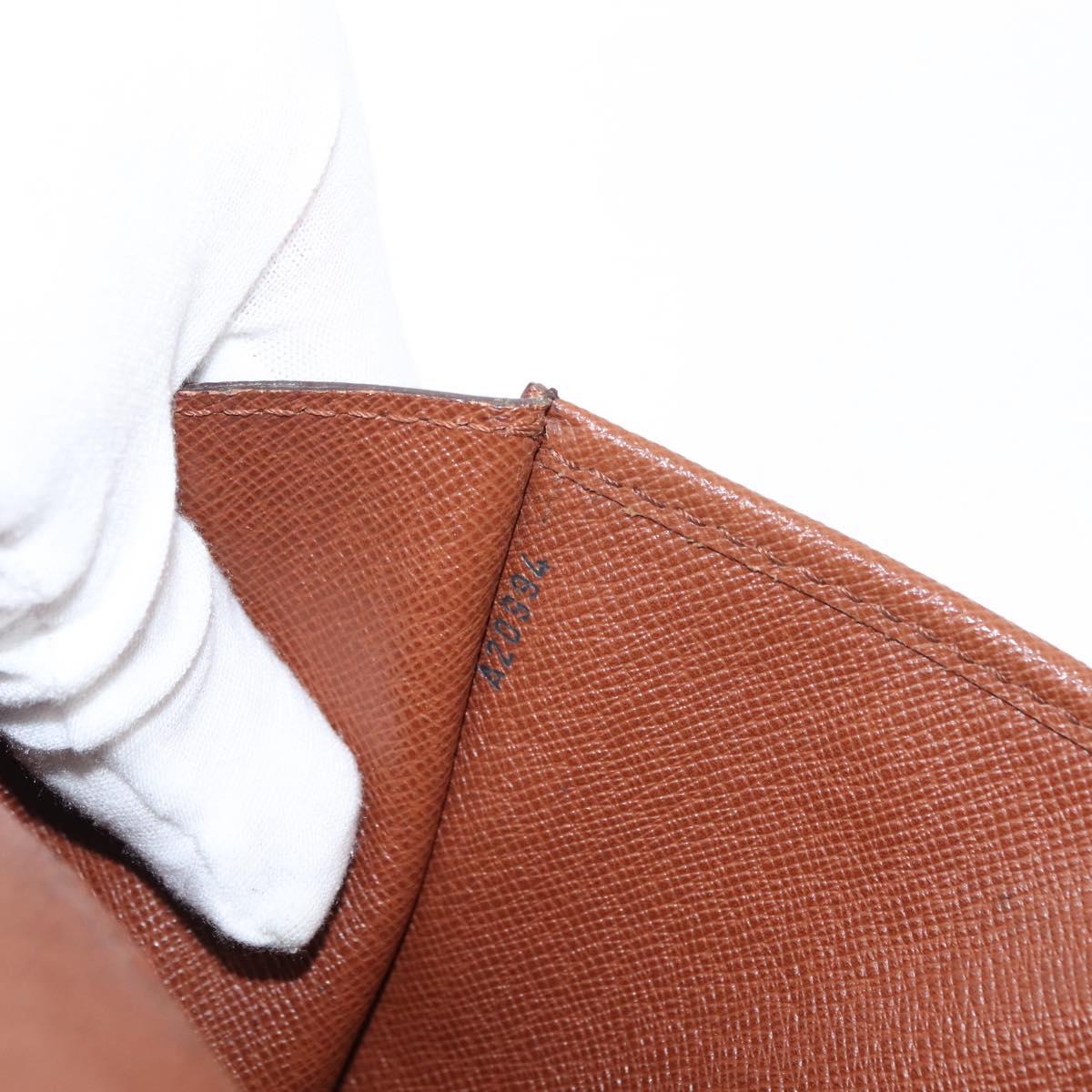 LOUIS VUITTON Monogram Bordeaux 27 Shoulder Bag M51797 LV Auth bs29826