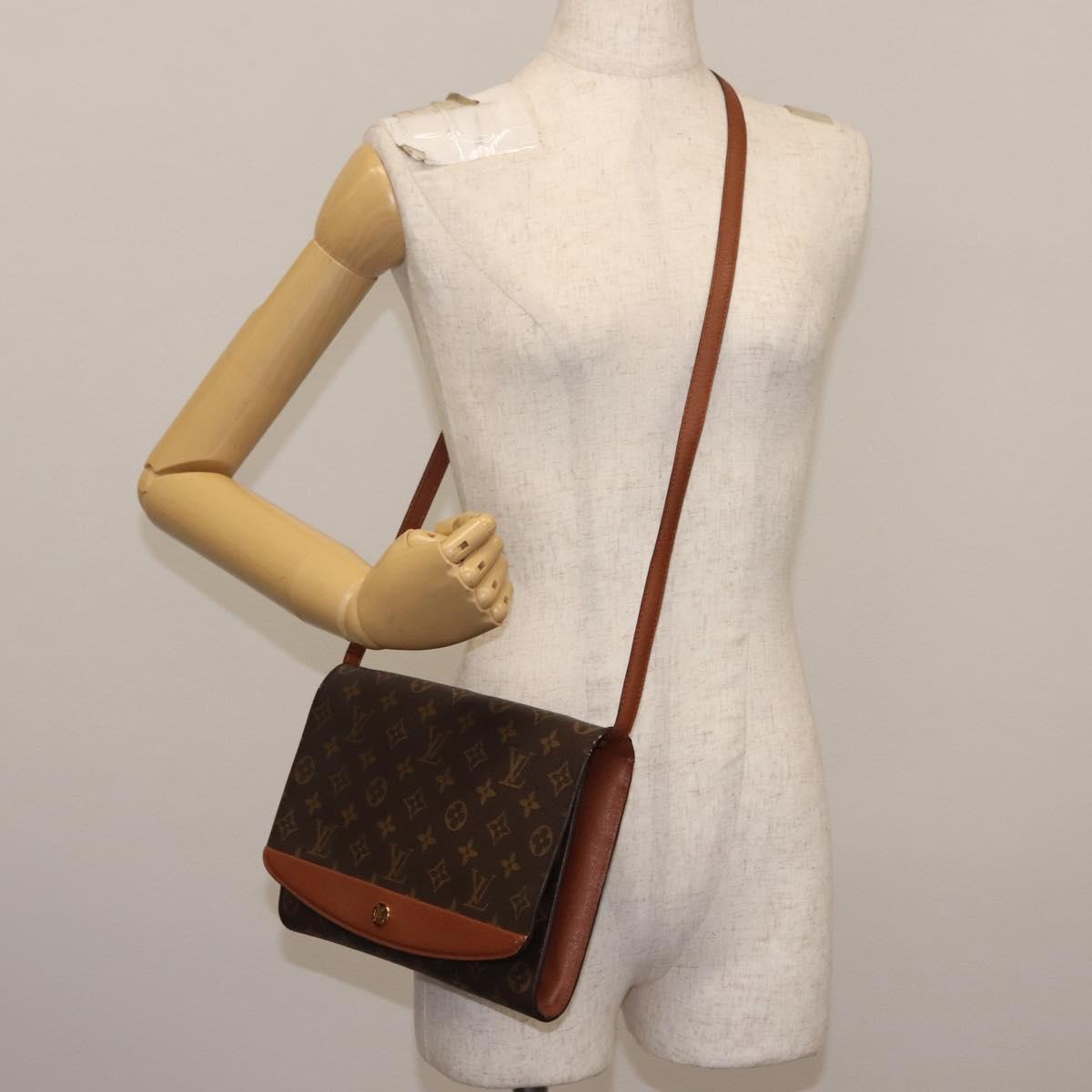 LOUIS VUITTON Monogram Bordeaux 27 Shoulder Bag M51797 LV Auth bs29826