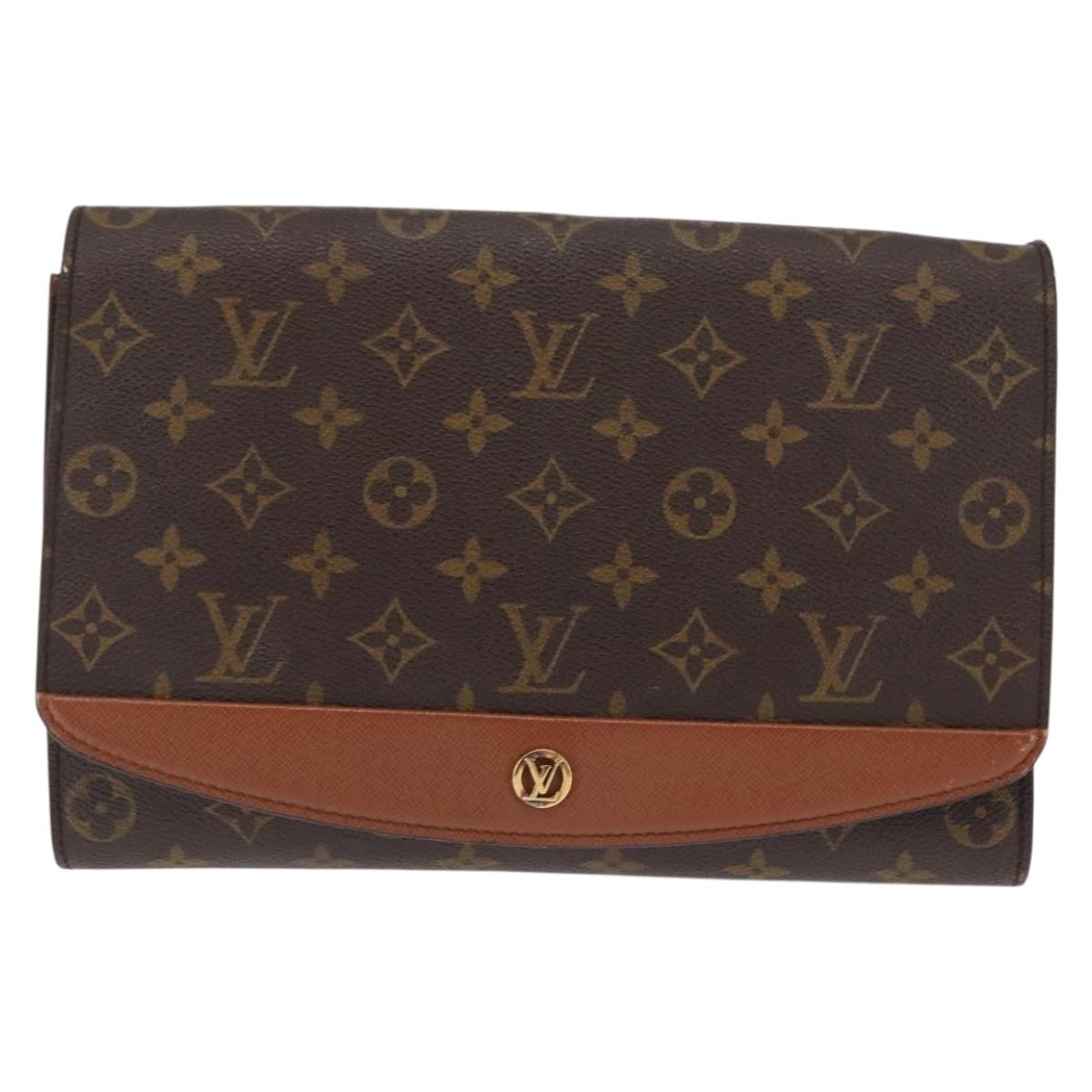LOUIS VUITTON Monogram Bordeaux 27 Shoulder Bag M51797 LV Auth bs29826