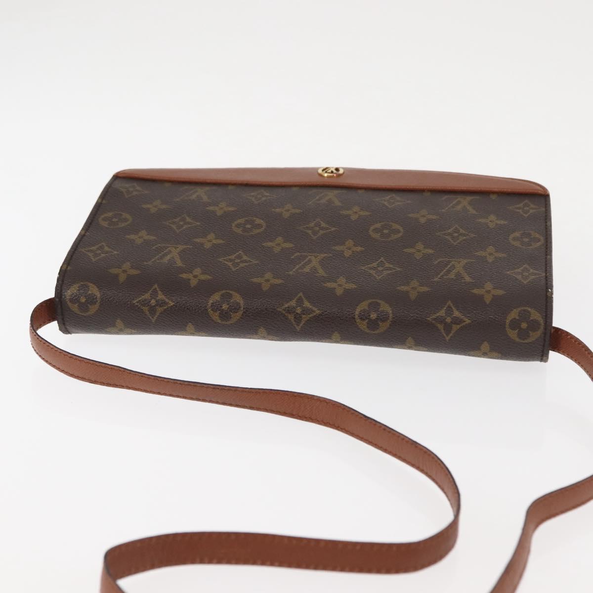 LOUIS VUITTON Monogram Bordeaux 27 Shoulder Bag M51797 LV Auth bs29826
